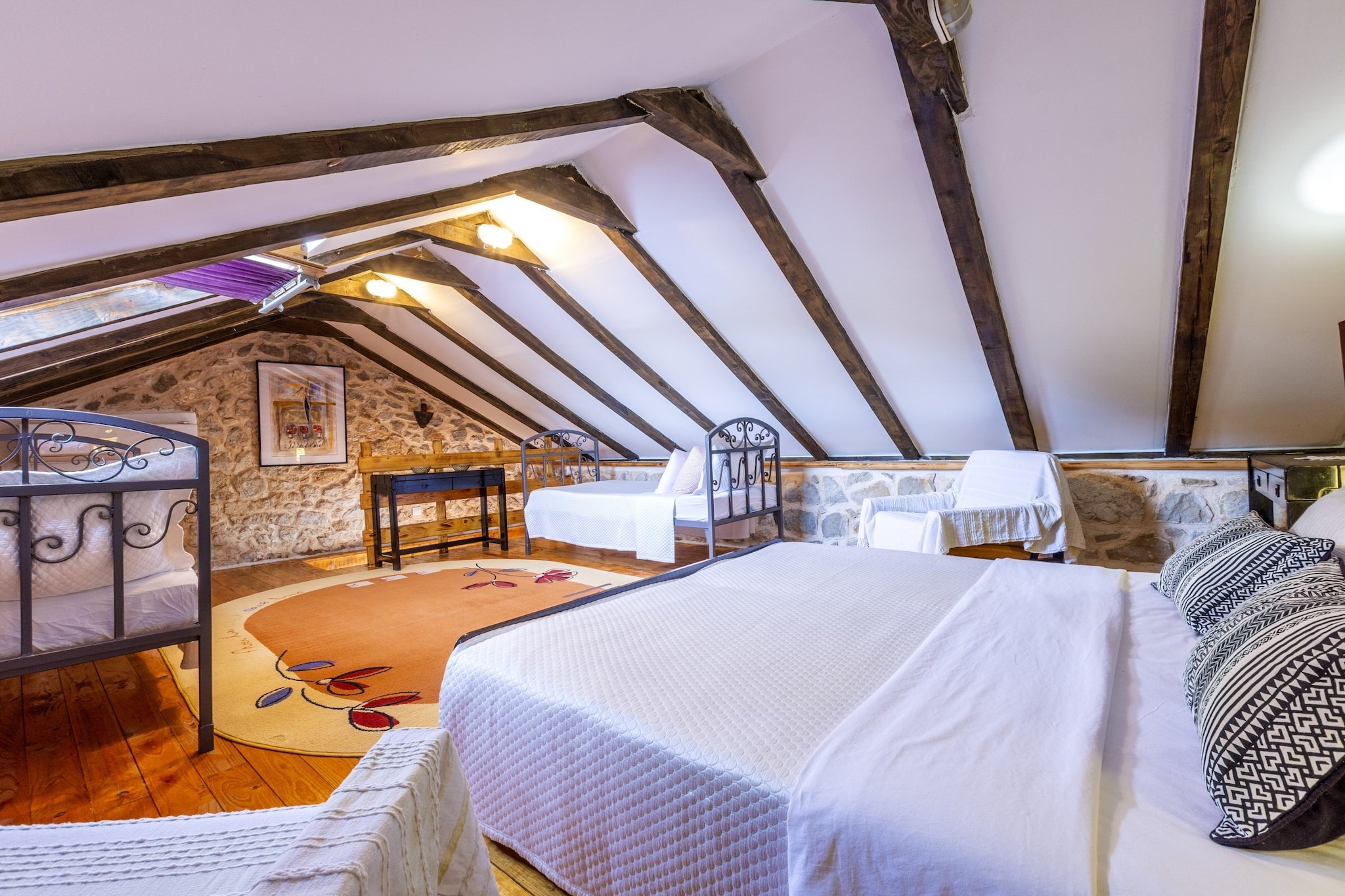 Rustical Resort Kokorići with Shared Outdoor Swimming Pool - Two Bedroom Holiday Home-Chambre