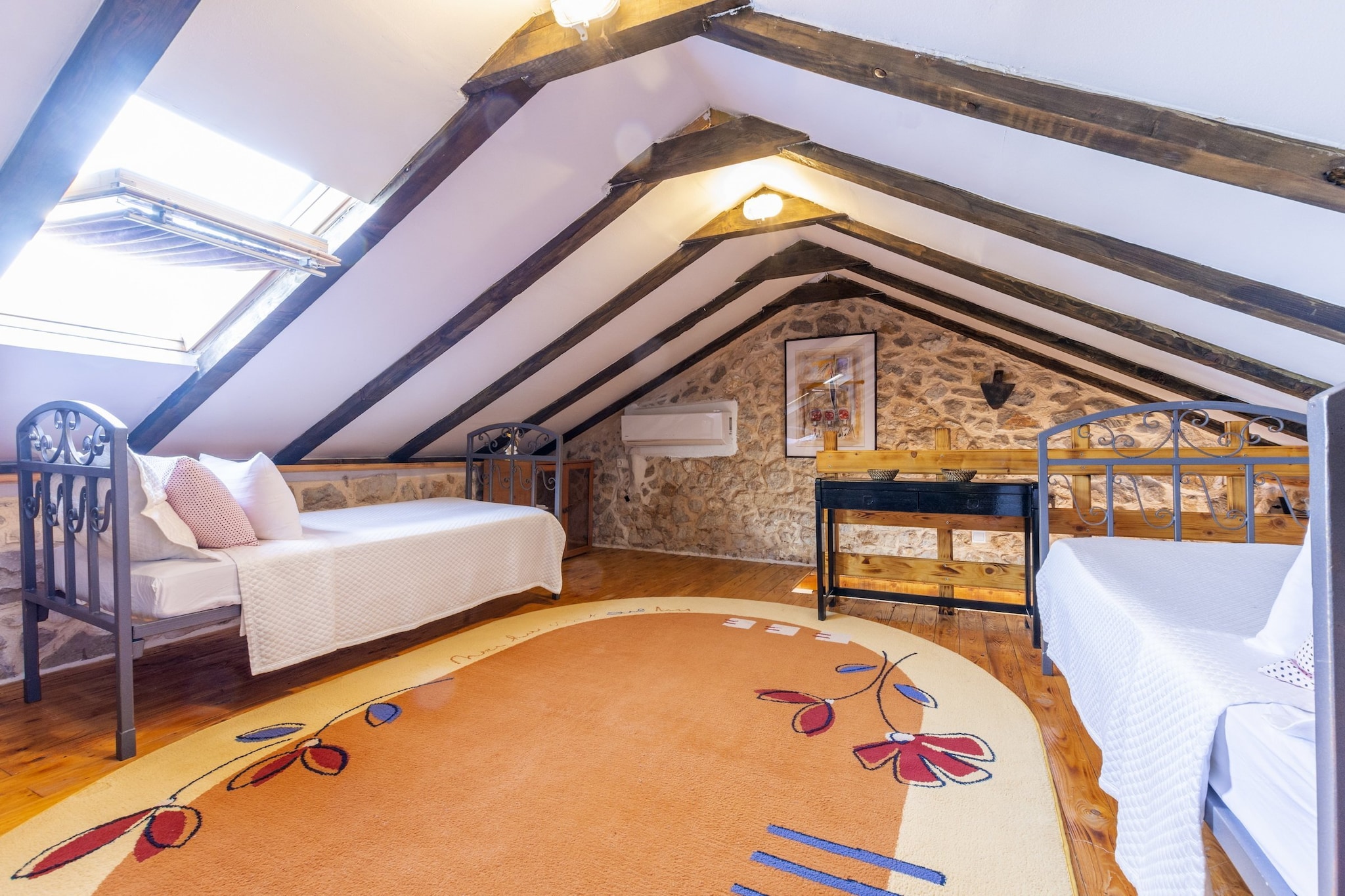 Rustical Resort Kokorići with Shared Outdoor Swimming Pool - Two Bedroom Holiday Home-Chambre