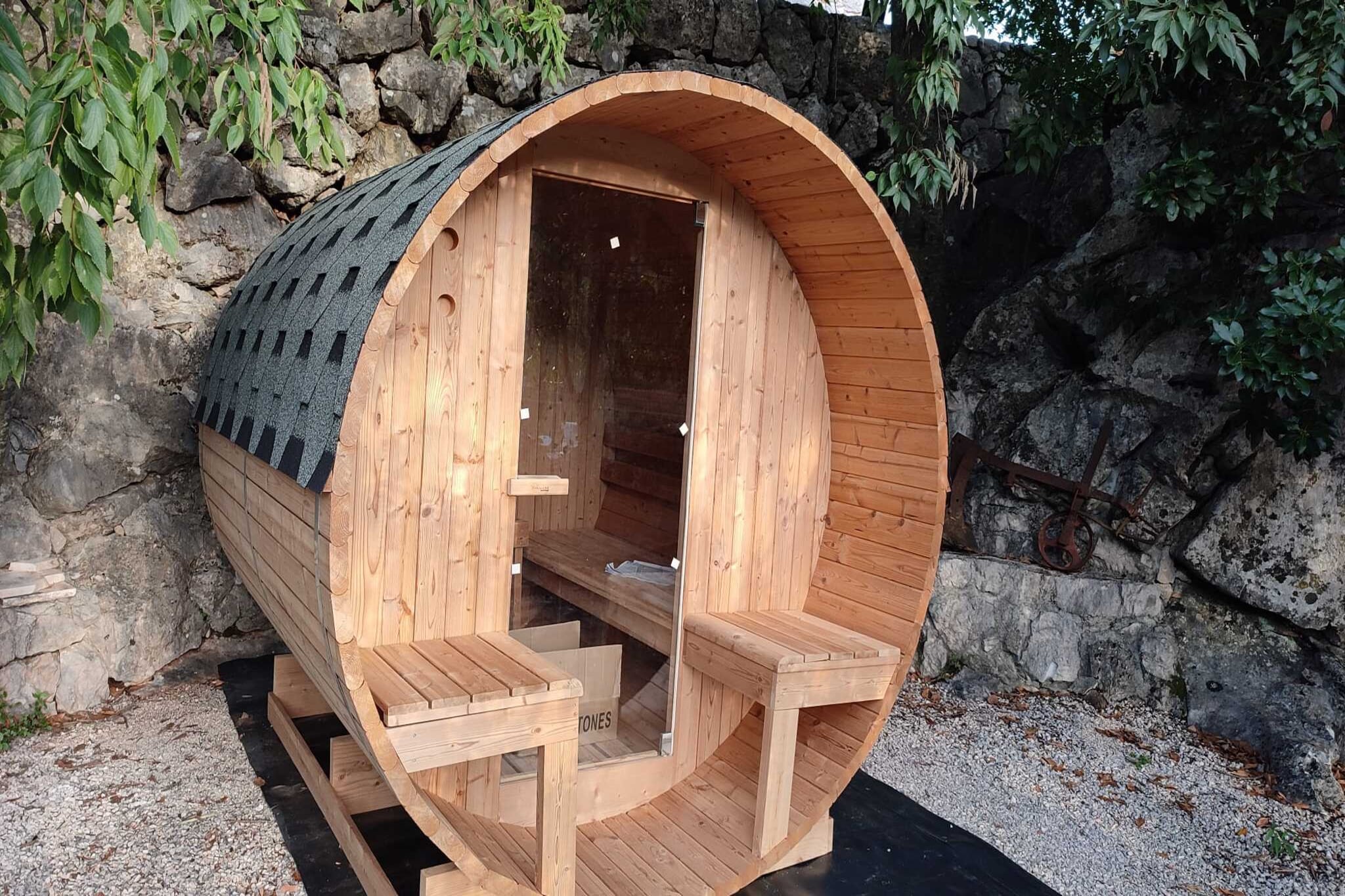 Rustical Resort Kokorići with Shared Outdoor Swimming Pool - Two Bedroom Holiday Home - Sauna