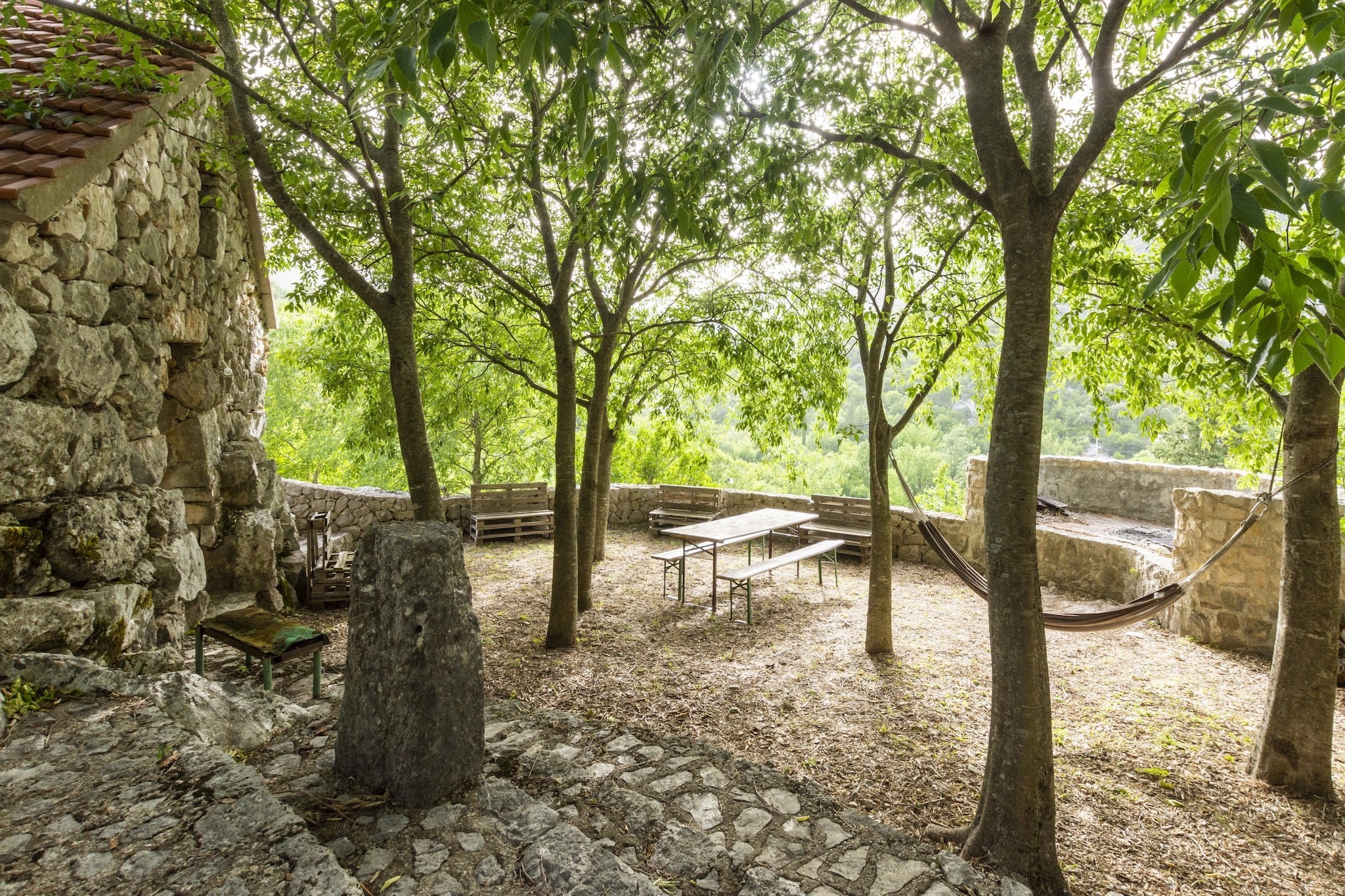 Rustical Resort Kokorići with Shared Outdoor Swimming Pool - One Bedroom Apartment with Terrace-Extérieur