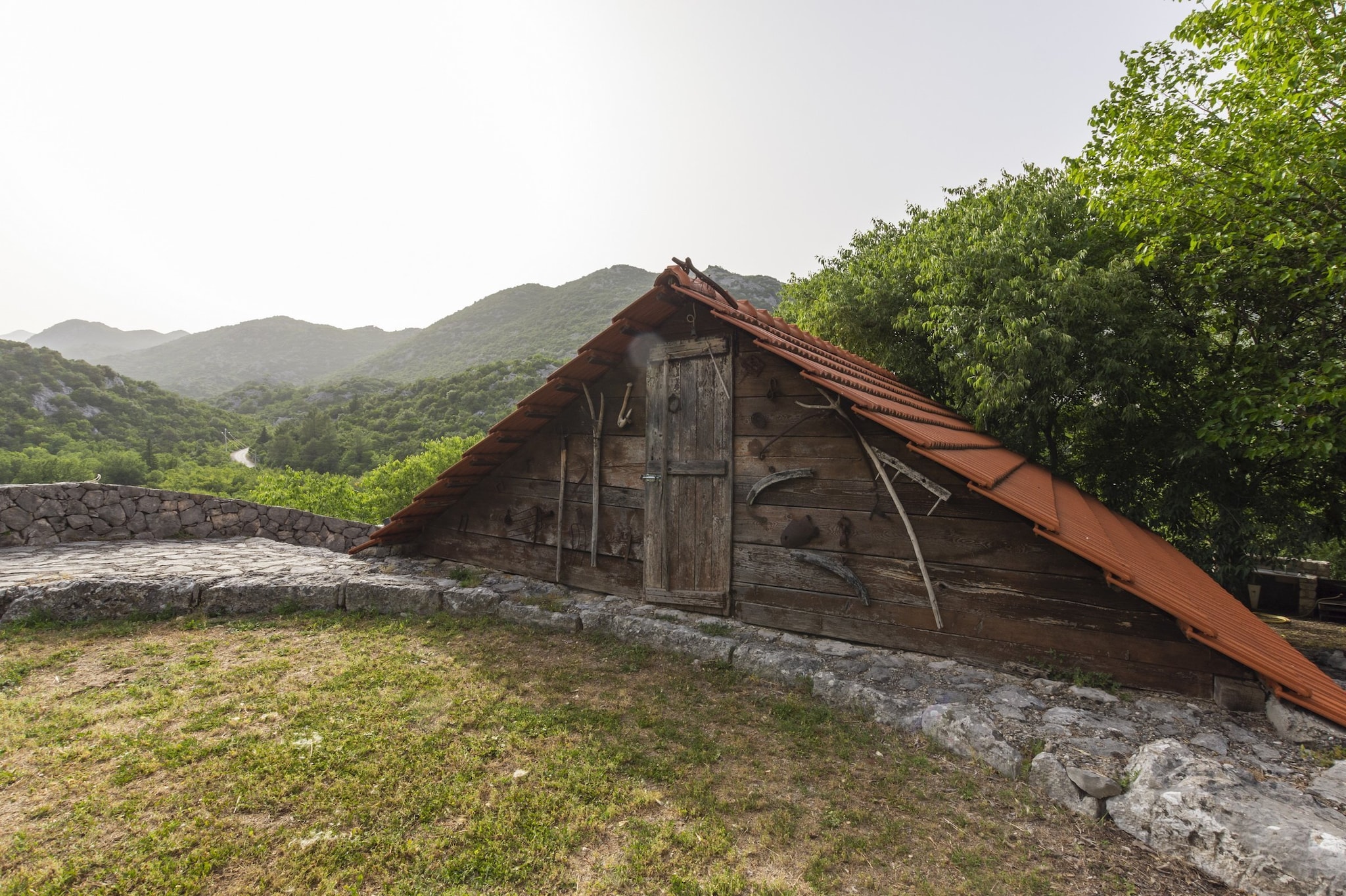 Rustical Resort Kokorići with Shared Outdoor Swimming Pool - One Bedroom Apartment with Terrace-Extérieur