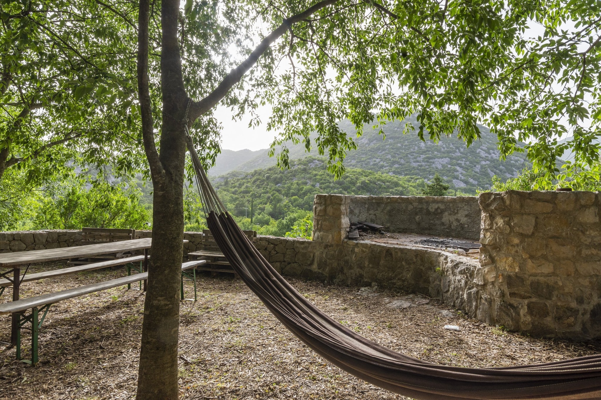 Rustical Resort Kokorići with Shared Outdoor Swimming Pool - One Bedroom Apartment with Terrace-Extérieur