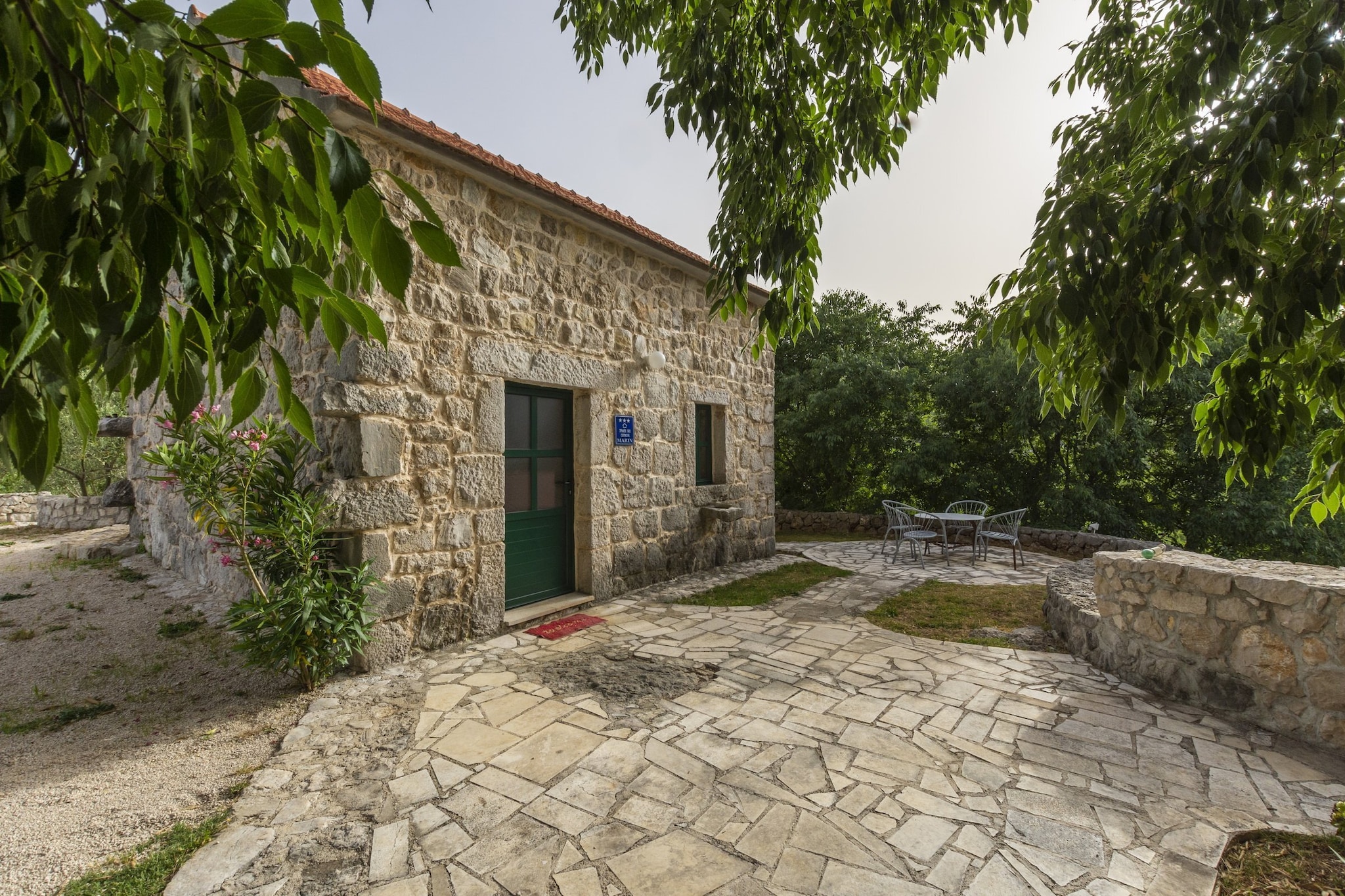 Rustical Resort Kokorići with Shared Outdoor Swimming Pool - One Bedroom Apartment with Terrace-Extérieur
