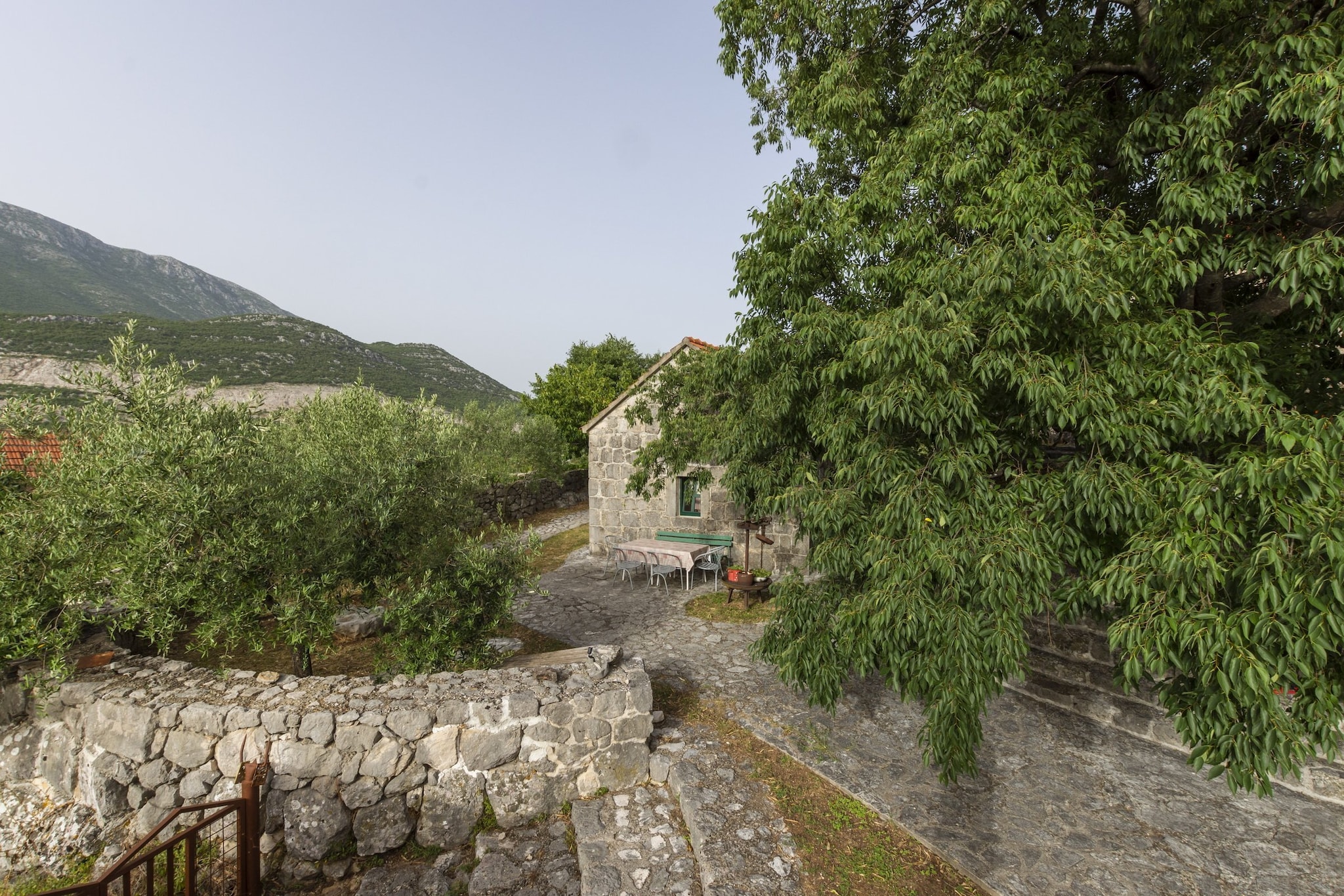 Rustical Resort Kokorići with Shared Outdoor Swimming Pool - One Bedroom Apartment with Terrace-Extérieur