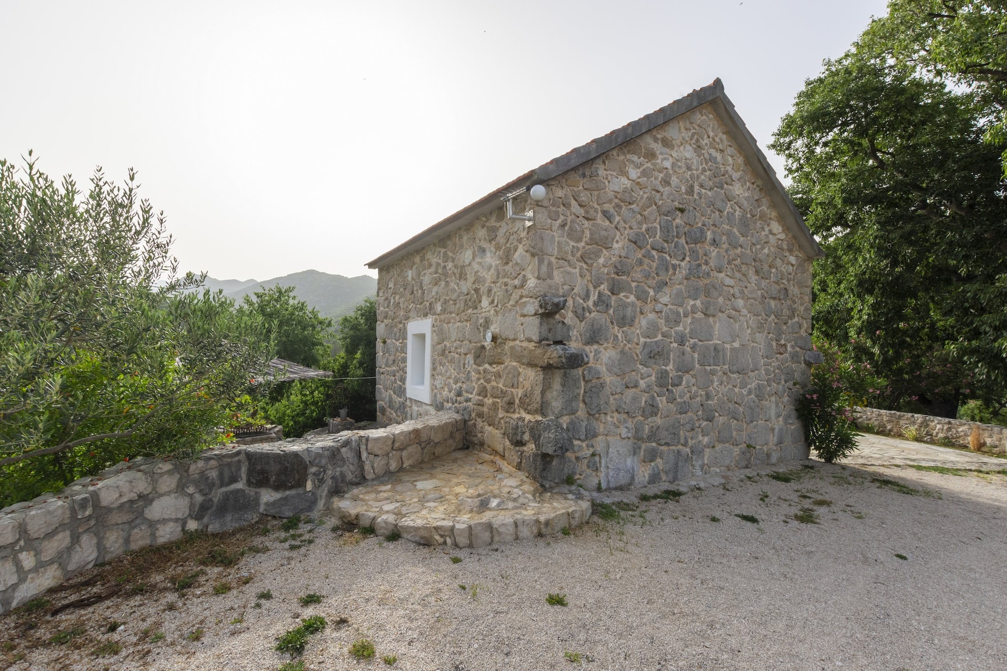 Rustical Resort Kokorići with Shared Outdoor Swimming Pool - One Bedroom Apartment with Terrace-Extérieur