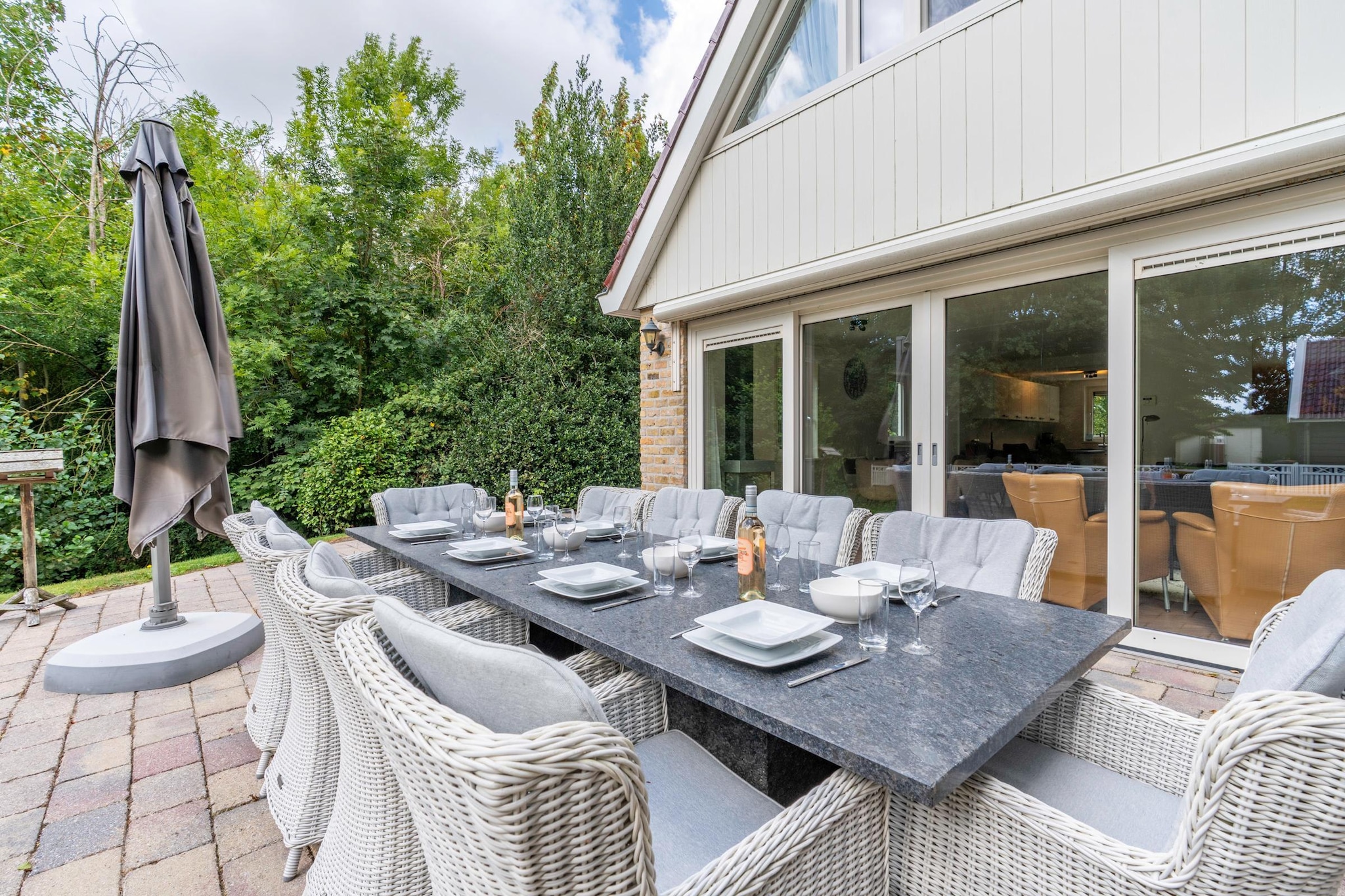 Het oude dijkje-Terrasbalkon