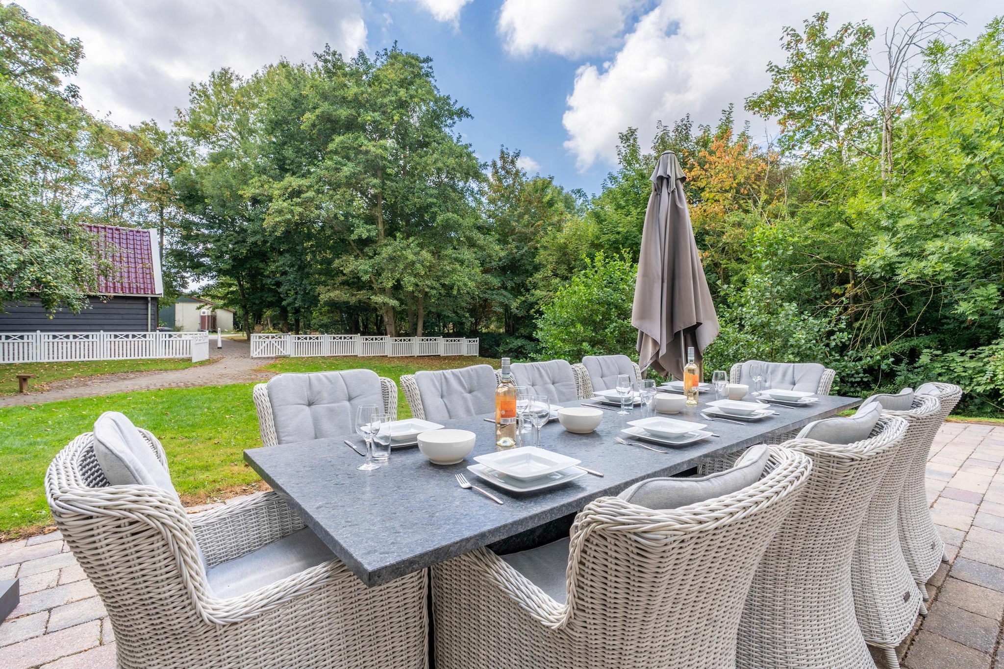 Het oude dijkje-Terrasbalkon