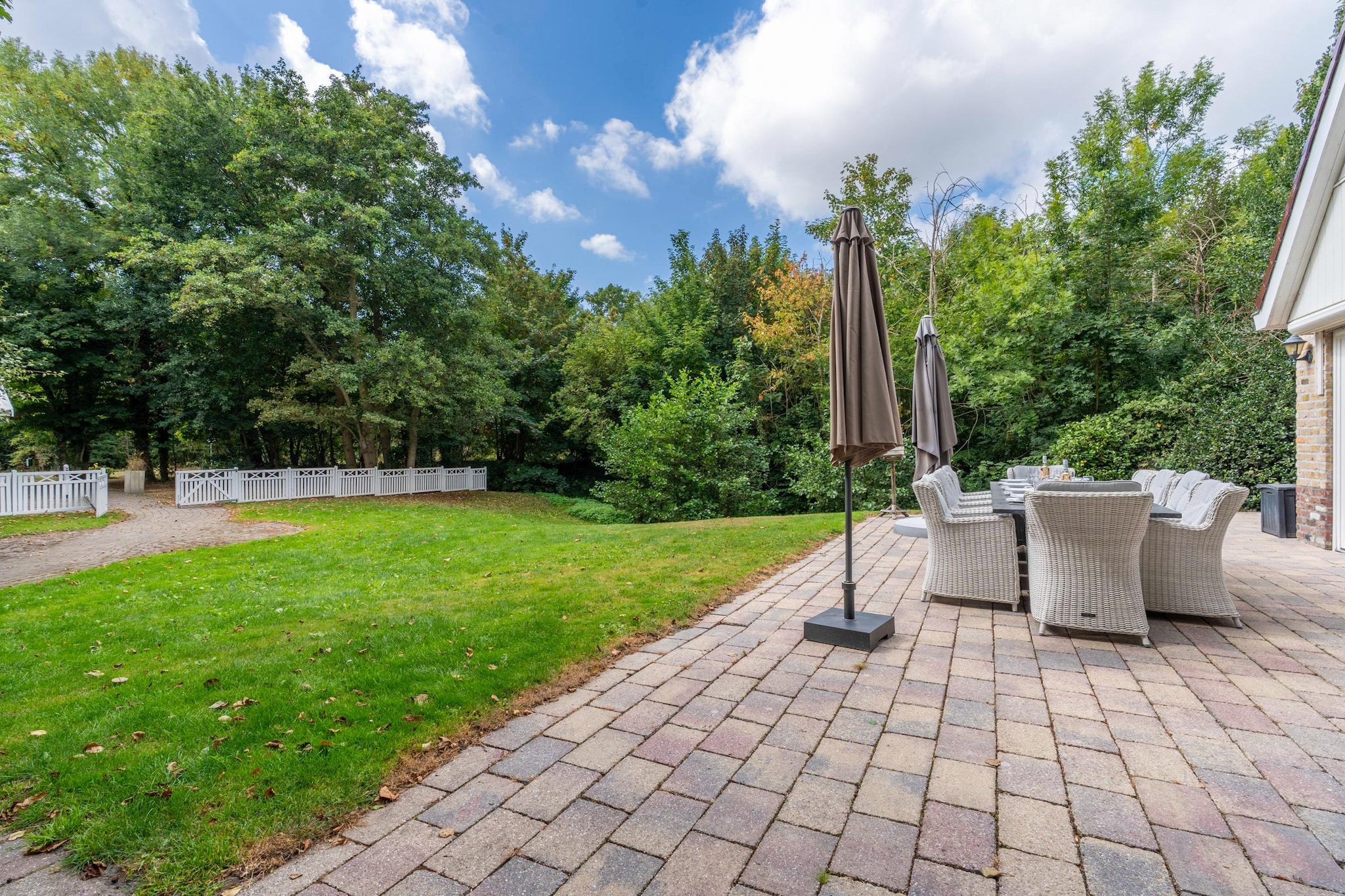 Het oude dijkje-Tuinen zomer