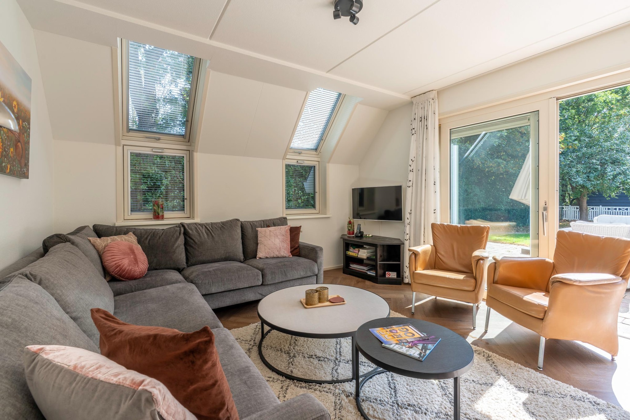 Het oude dijkje-Woonkamer