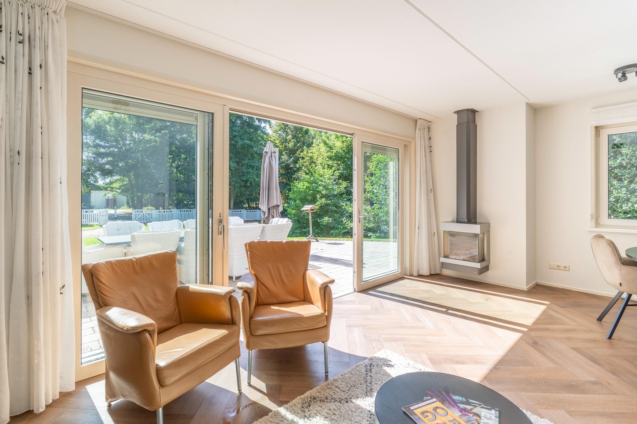 Het oude dijkje-Woonkamer