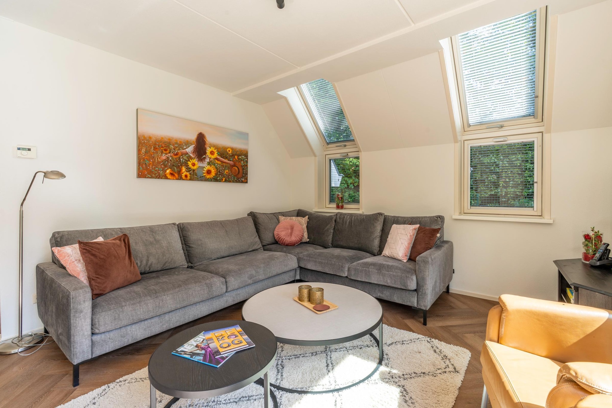 Het oude dijkje-Woonkamer