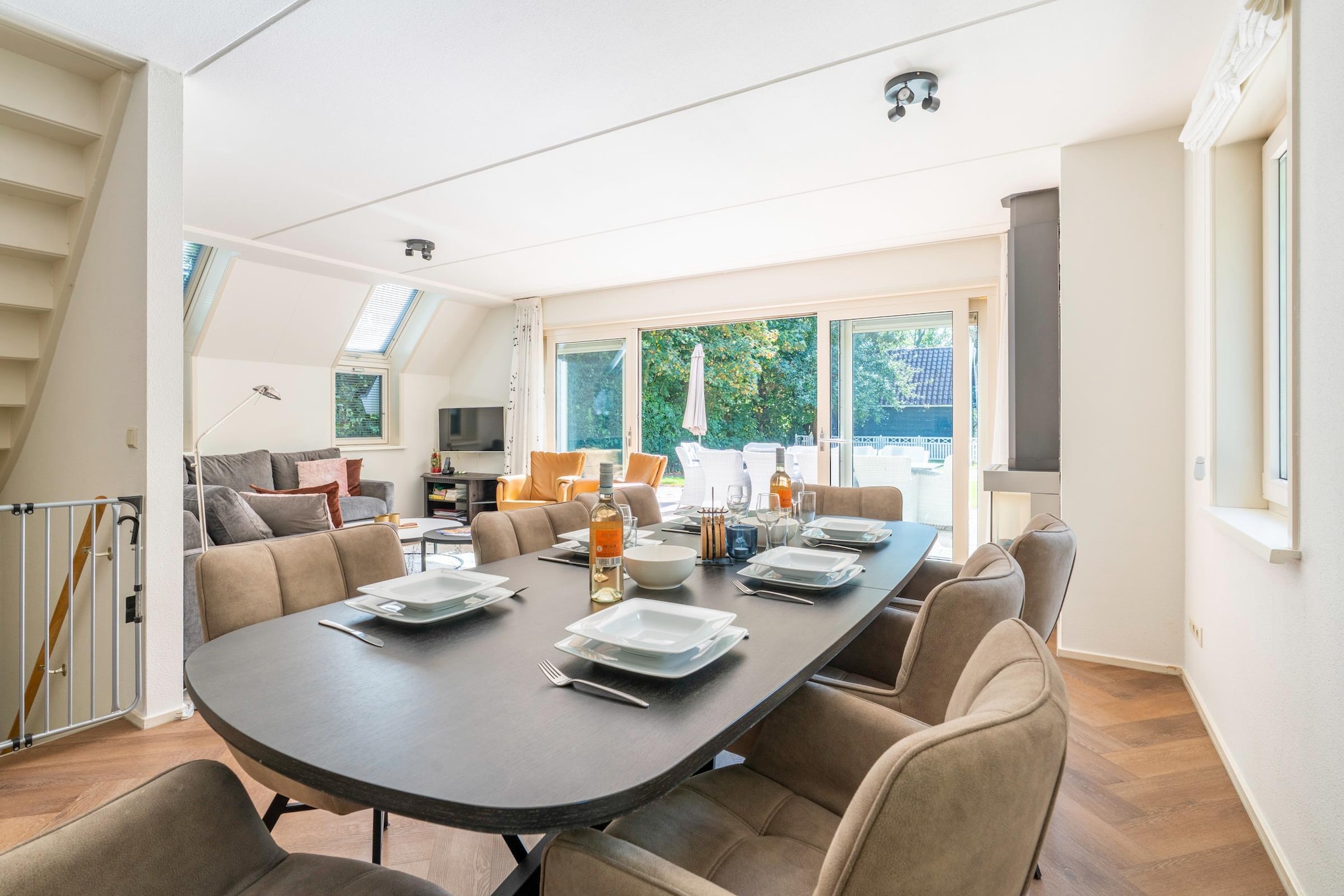 Het oude dijkje-Eetkamer