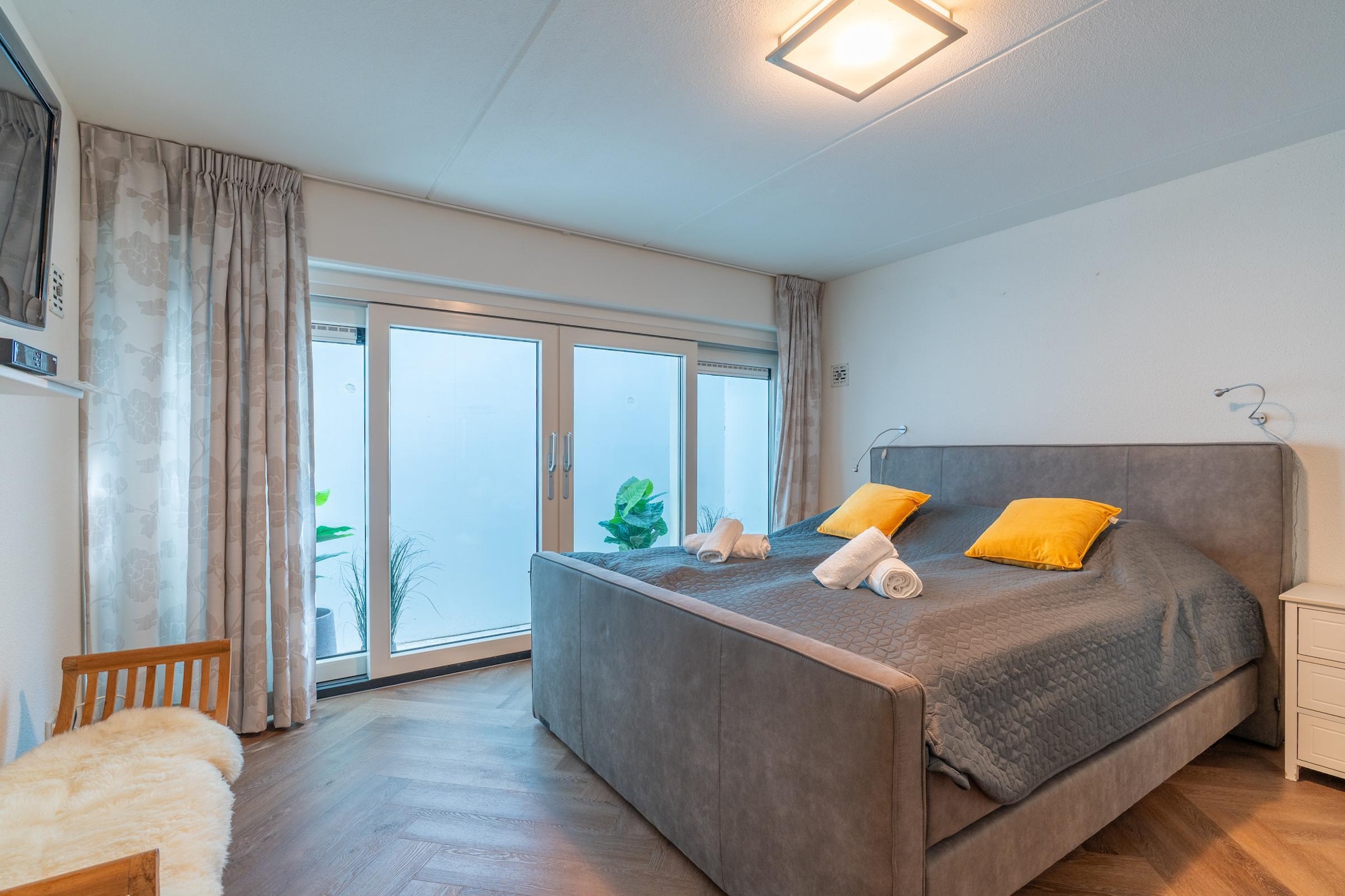 Het oude dijkje-Slaapkamer