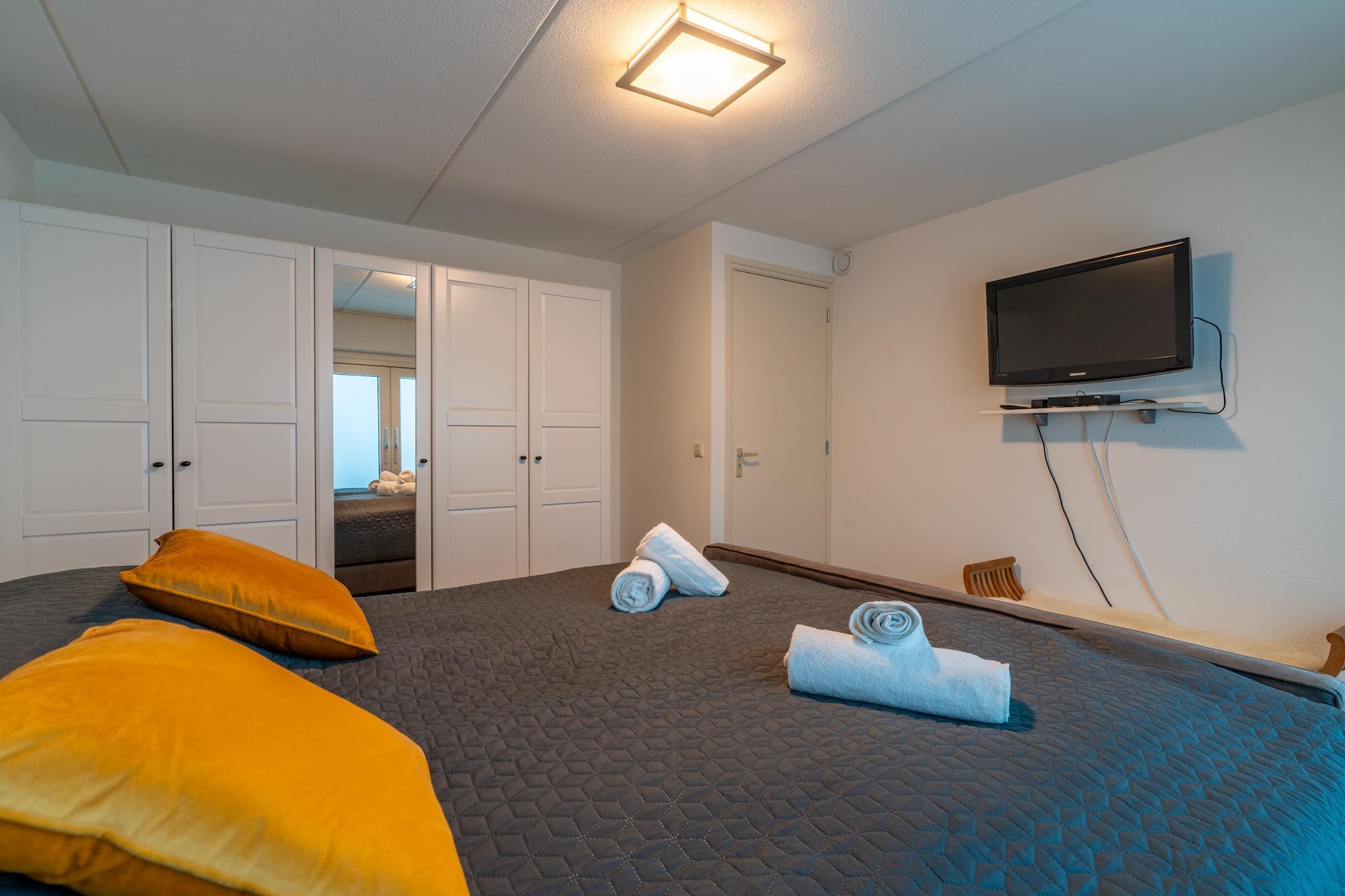 Het oude dijkje-Slaapkamer