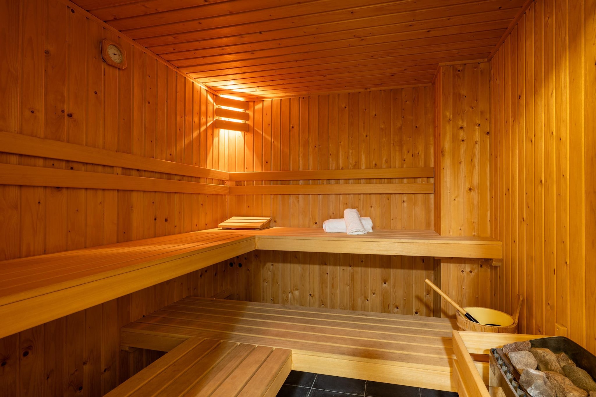 Het oude dijkje-Sauna