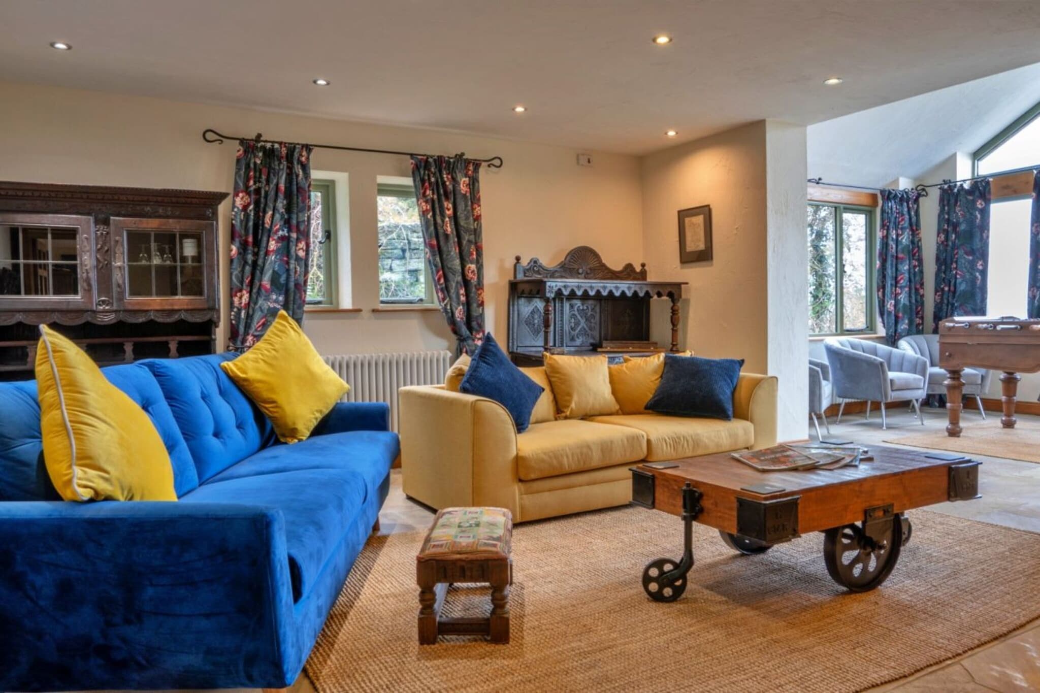 Rough Close Farm Cottage - Living room