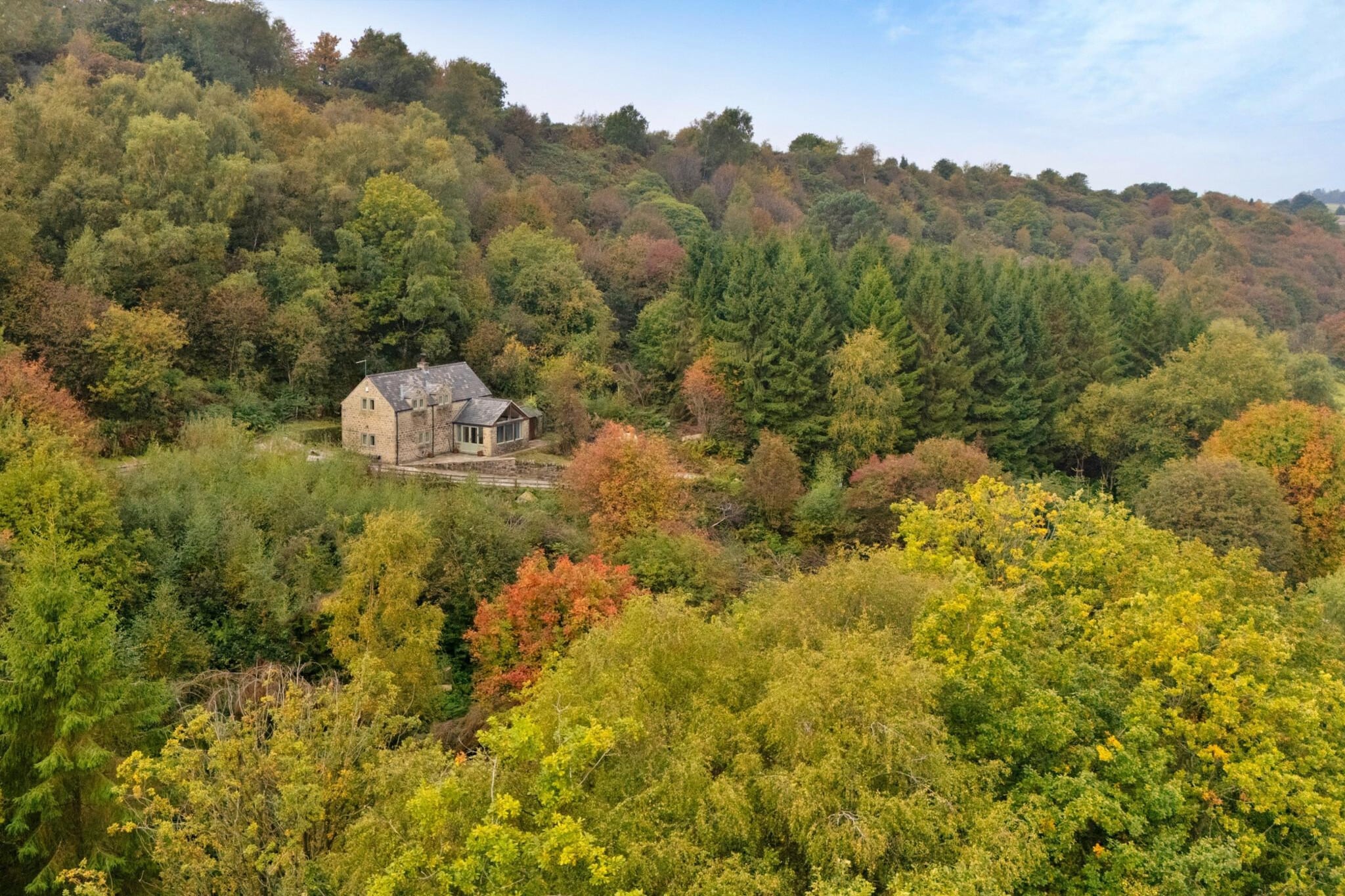 Rough Close Farm Cottage - Areas within 1km in summer