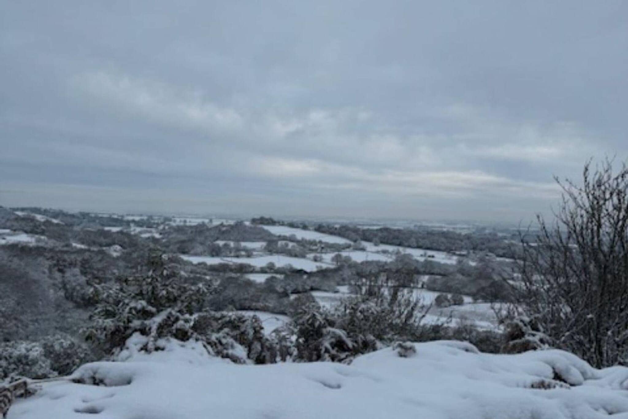 Rough Close Farm Cottage - Area within 5km in winter