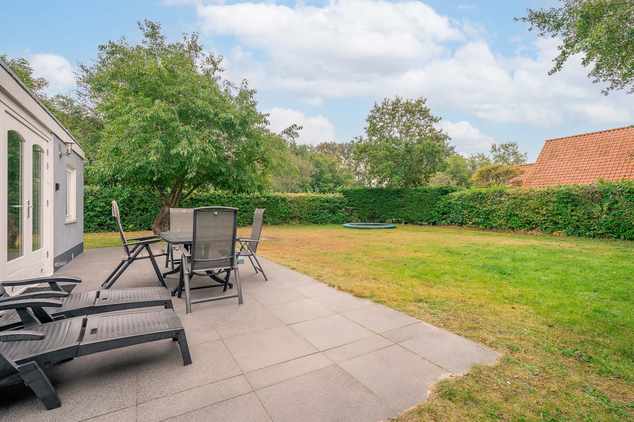 Vredelust 57-Terrasse / balcon