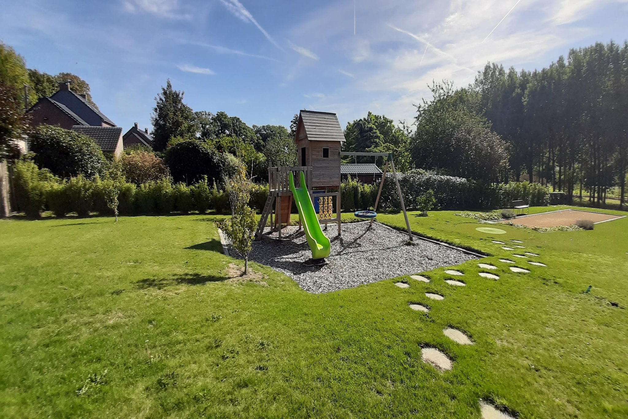 Le Paradis d'Henri-Garten Sommer