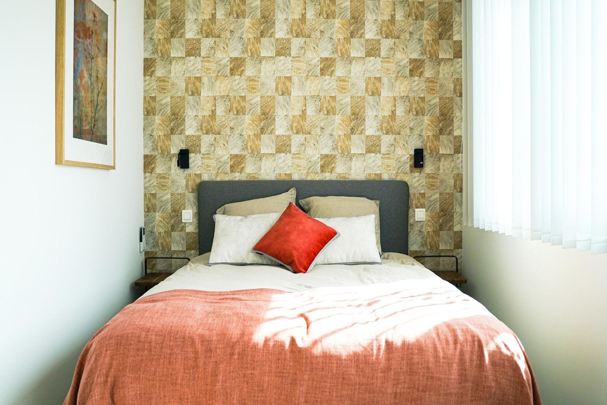 Le Paradis d'Henri-Schlafzimmer