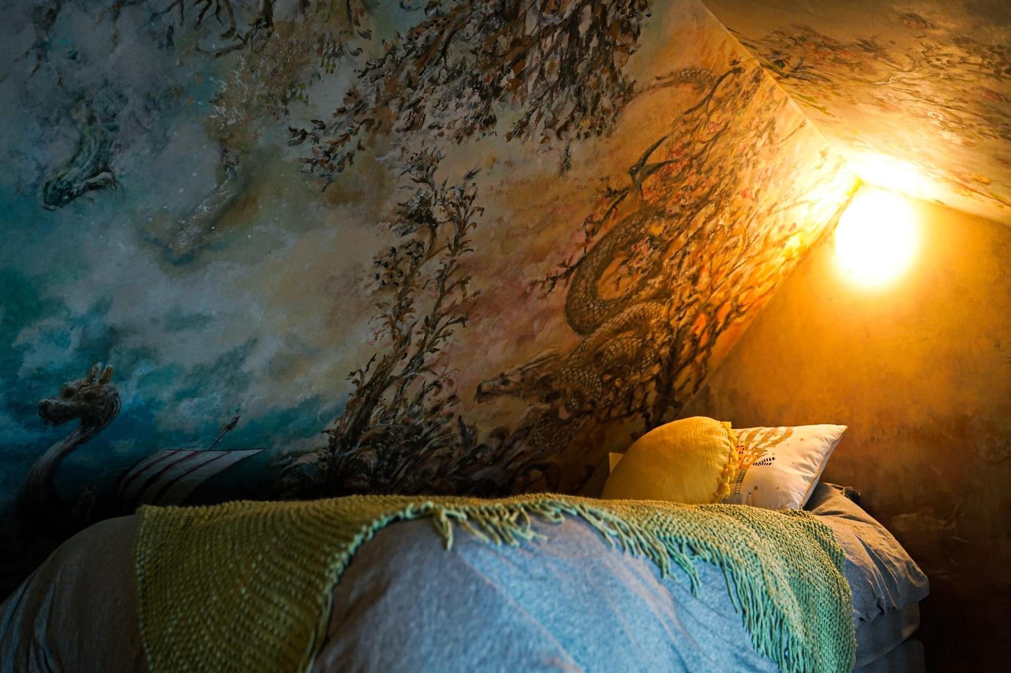 Le Paradis d'Henri-Schlafzimmer