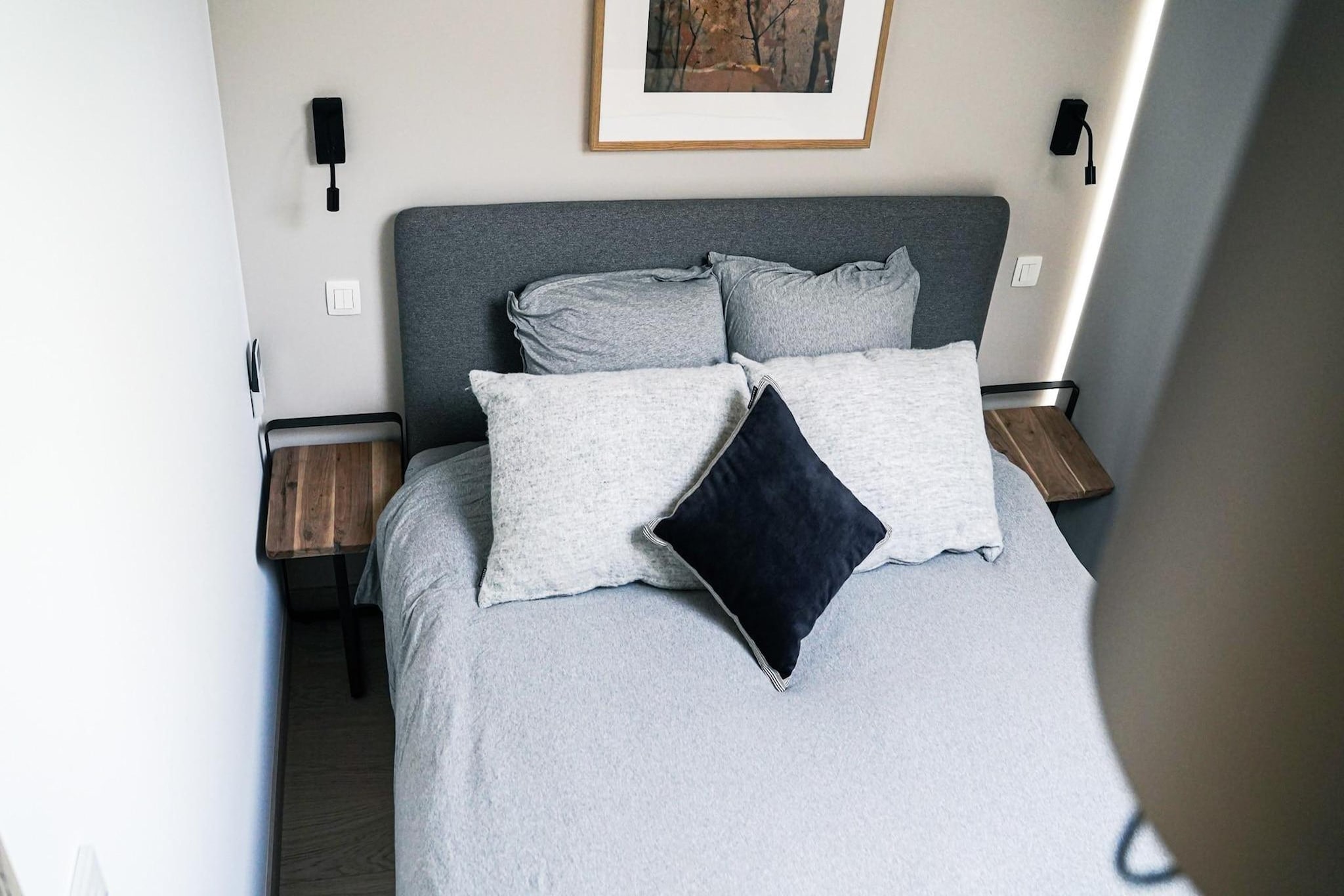 Le Paradis d'Henri-Schlafzimmer