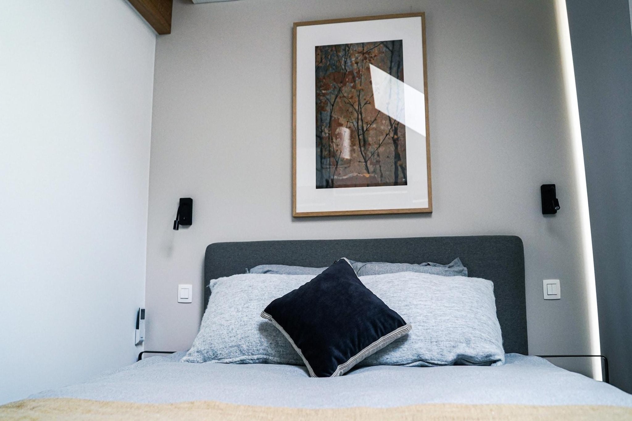 Le Paradis d'Henri-Schlafzimmer