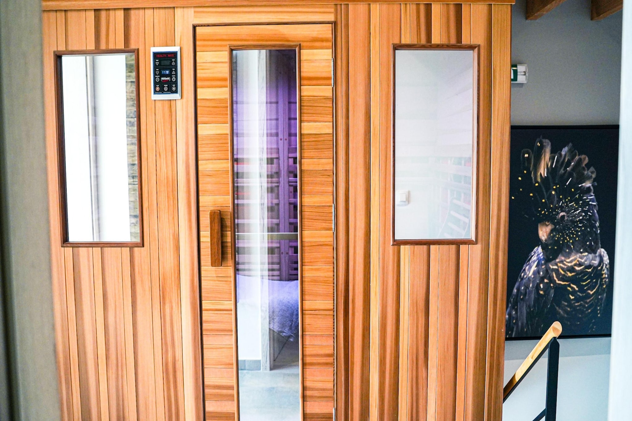 Le Paradis d'Henri-Sauna