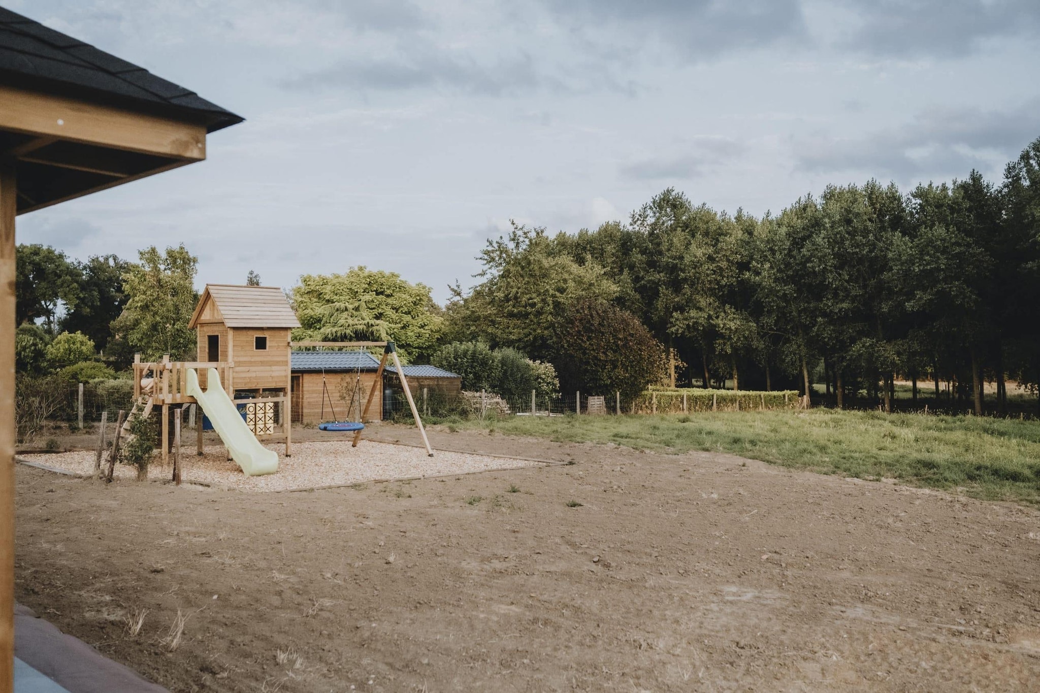 Le Paradis d'Henri-Gebiete Sommer 1 km