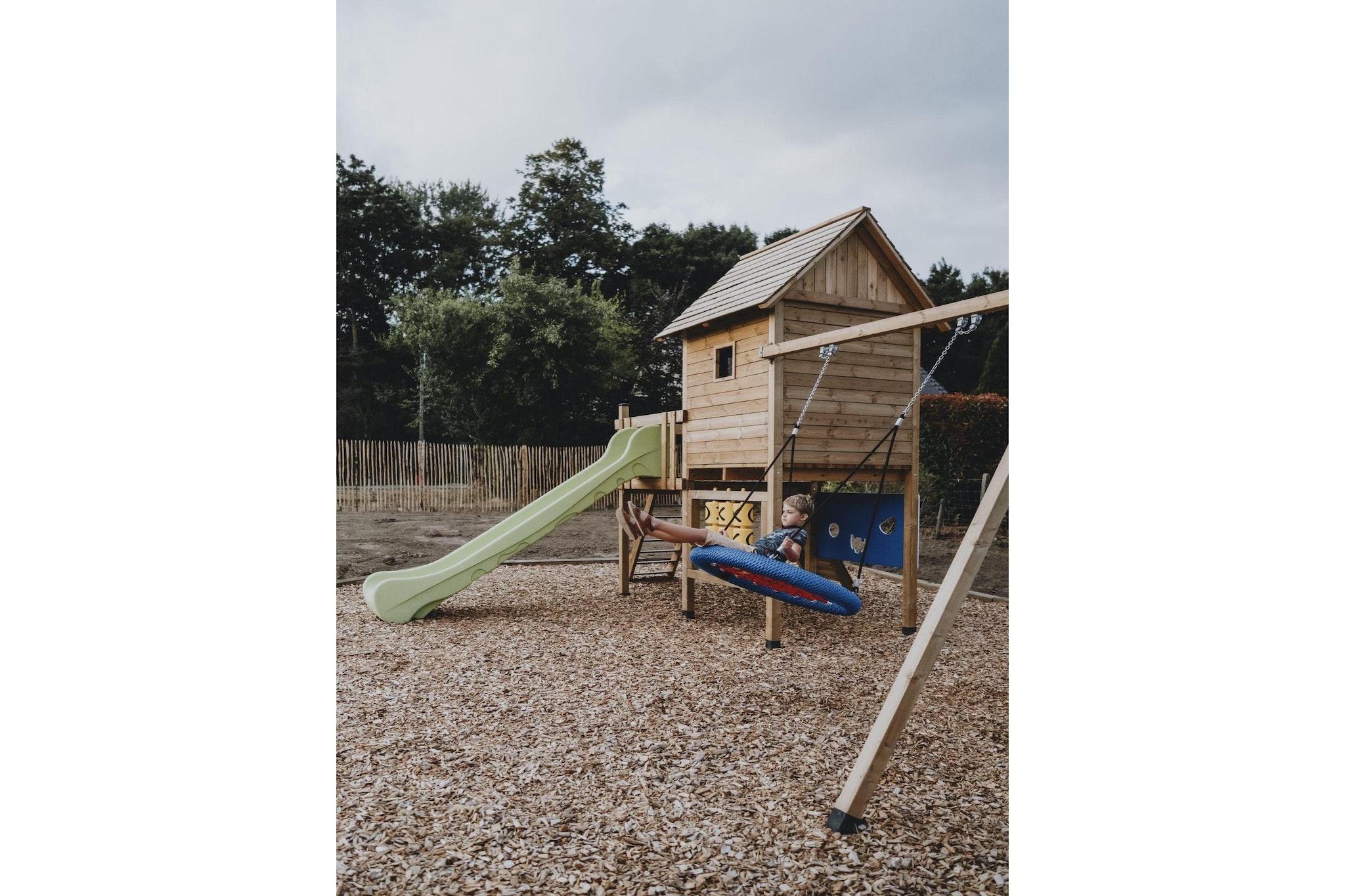 Le Paradis d'Henri-Parkeinrichtungen