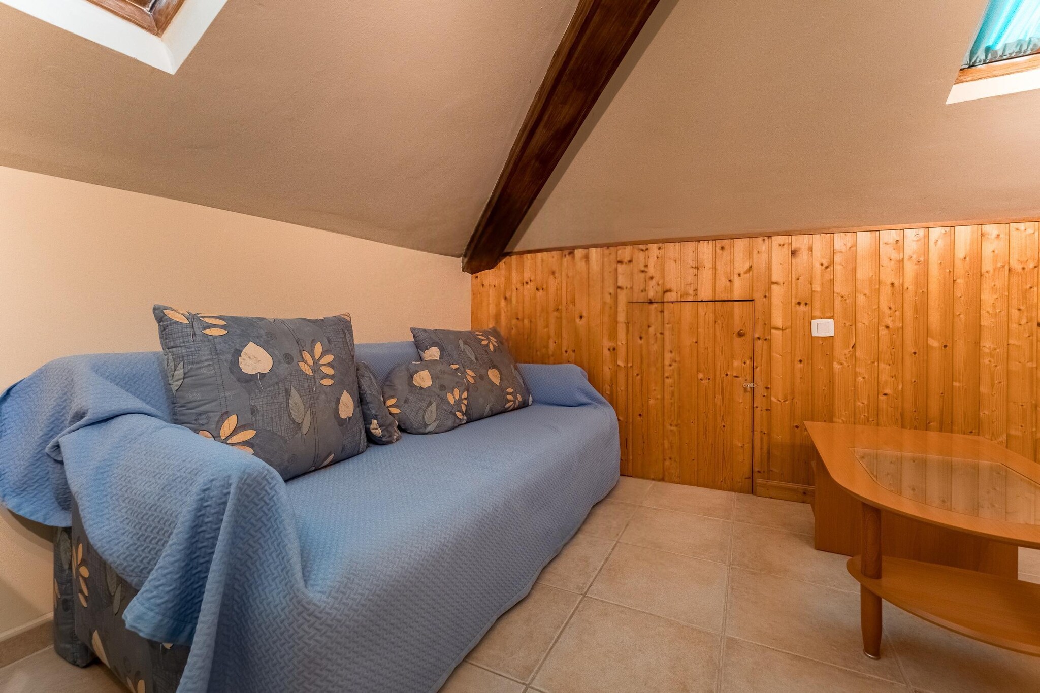 Delfin 1-Recreatieruimte