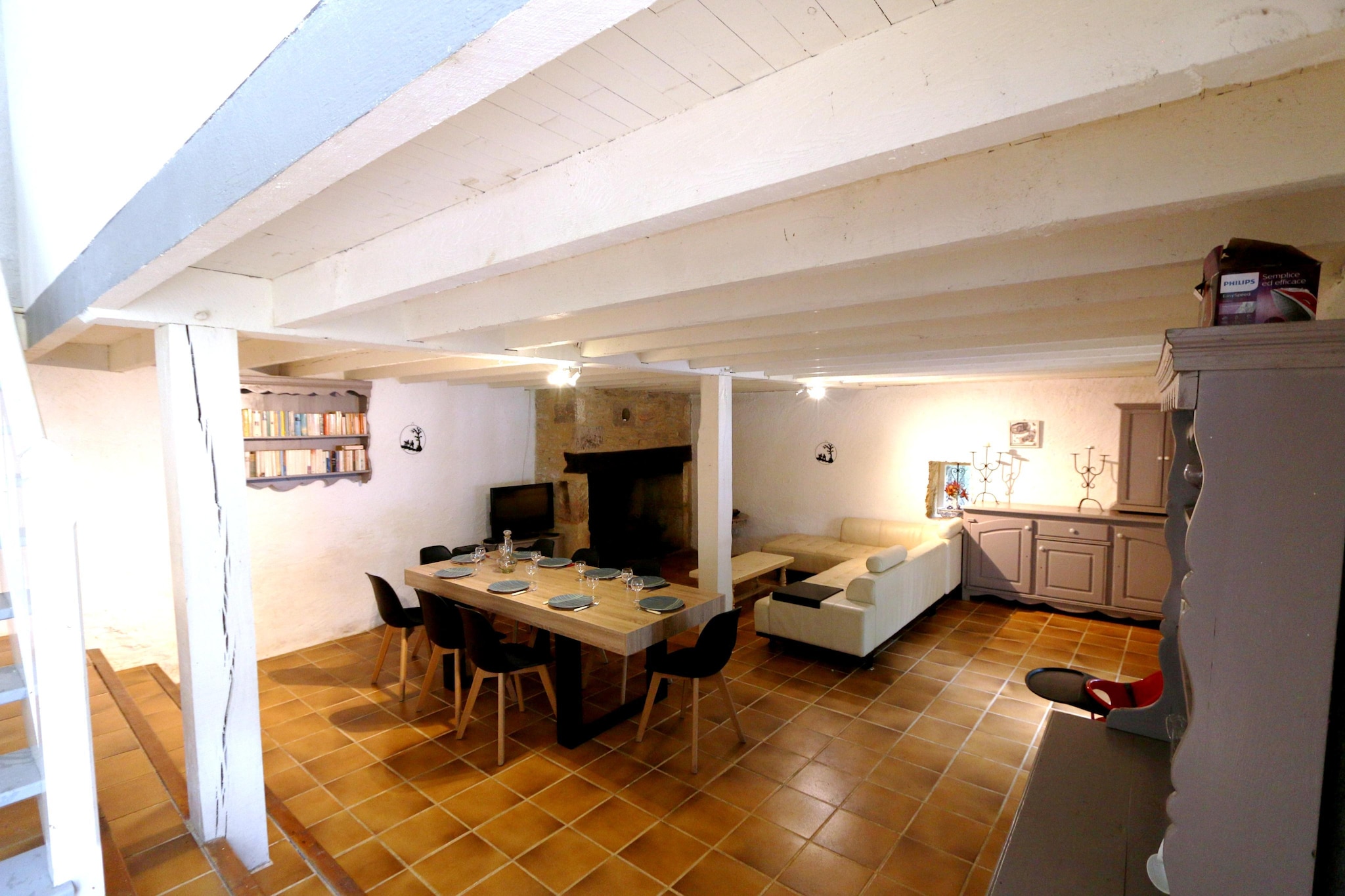 Gite Traban Bas-Eetkamer