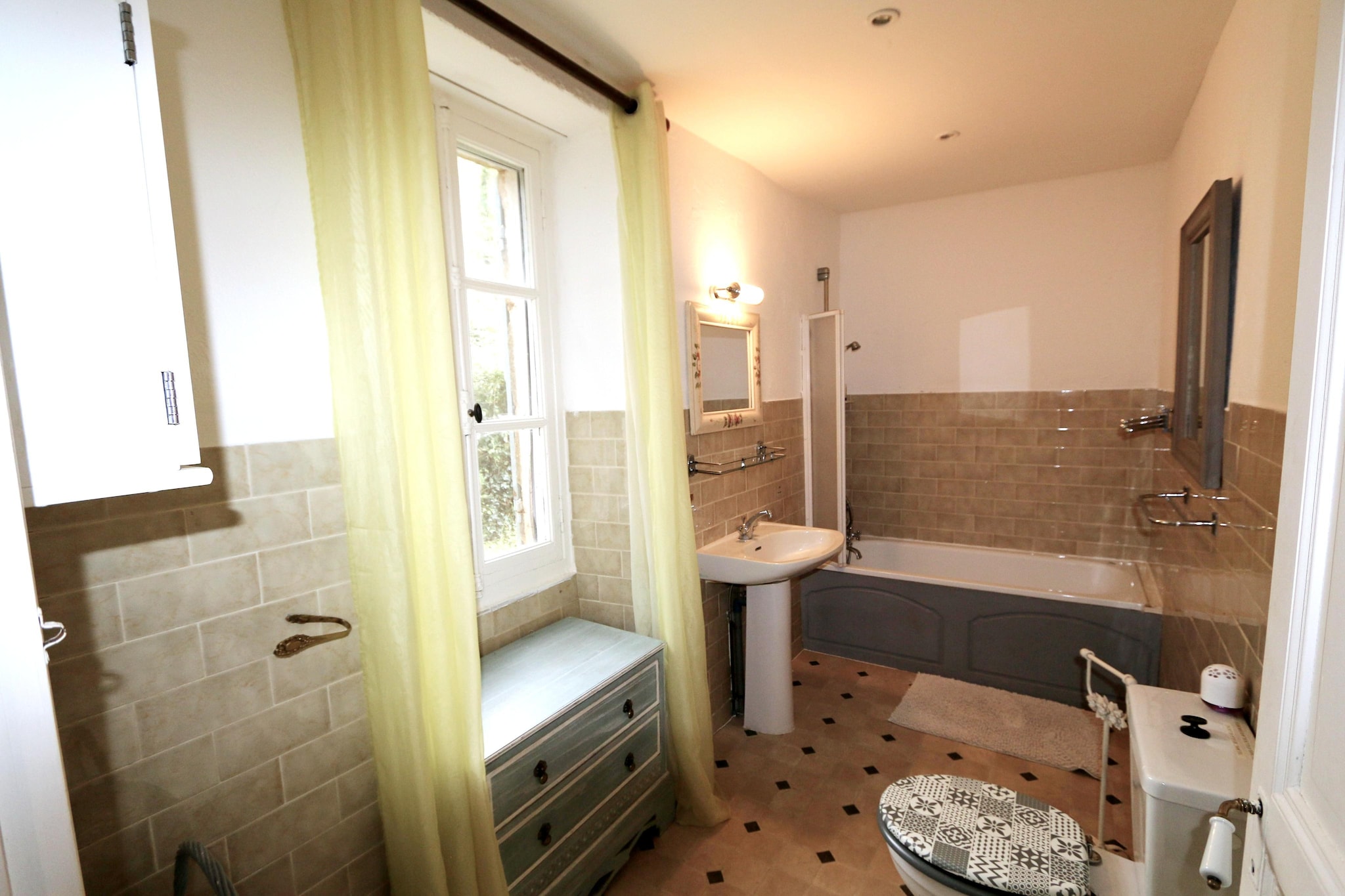 Gite Traban Bas-Badkamer