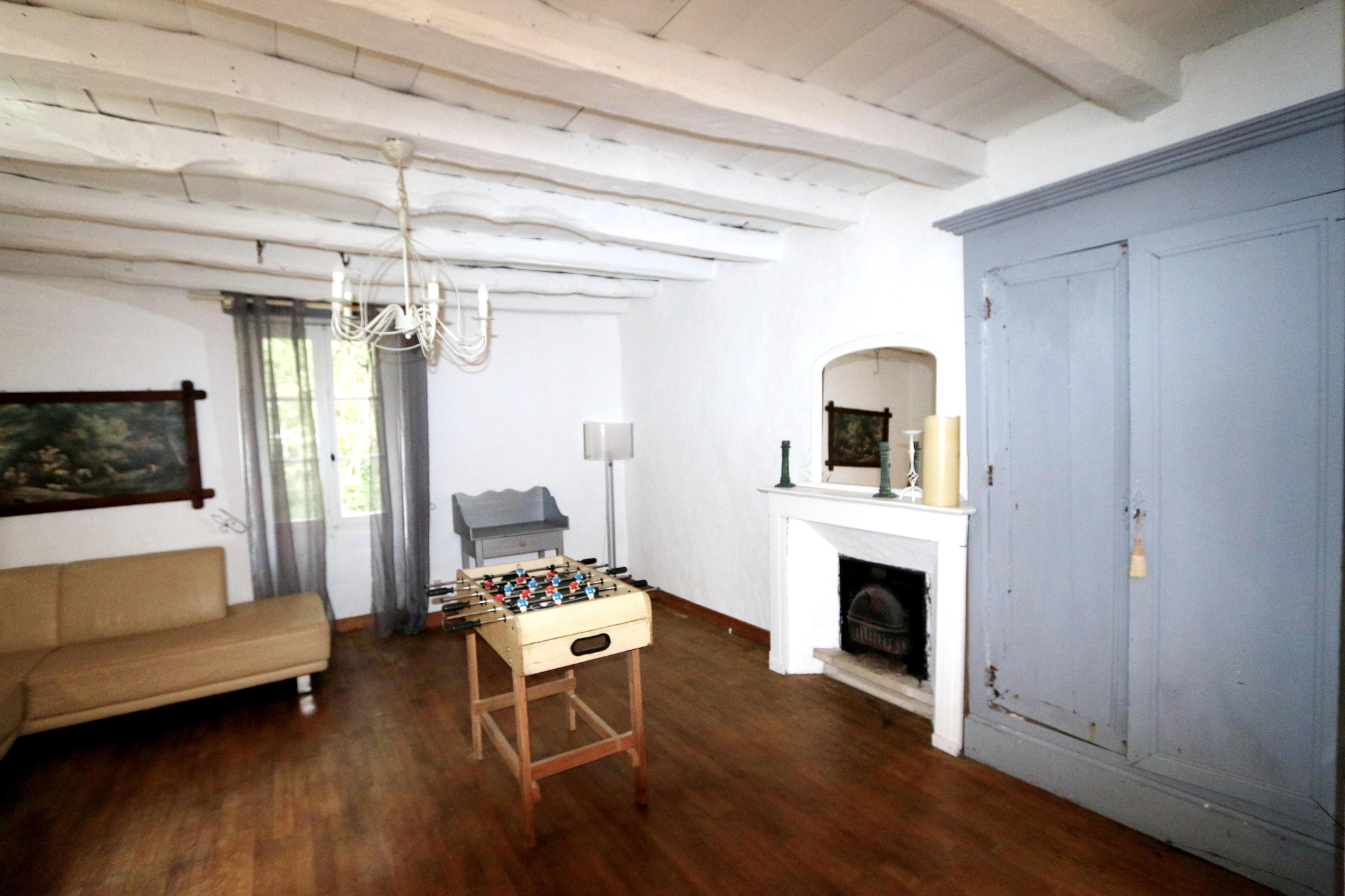 Gite Traban Bas-Woonkamer