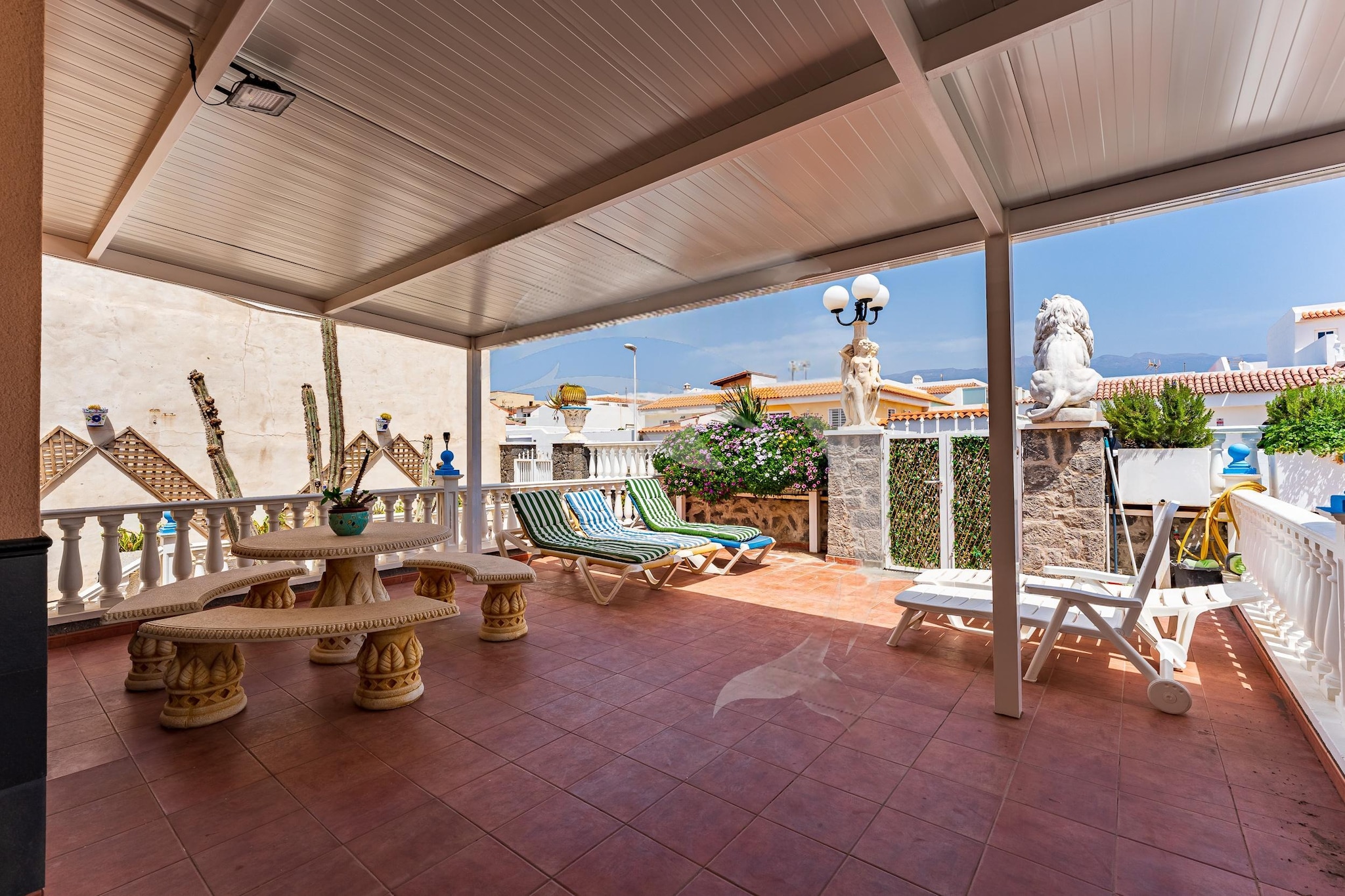 Delfin 4-Terrasbalkon