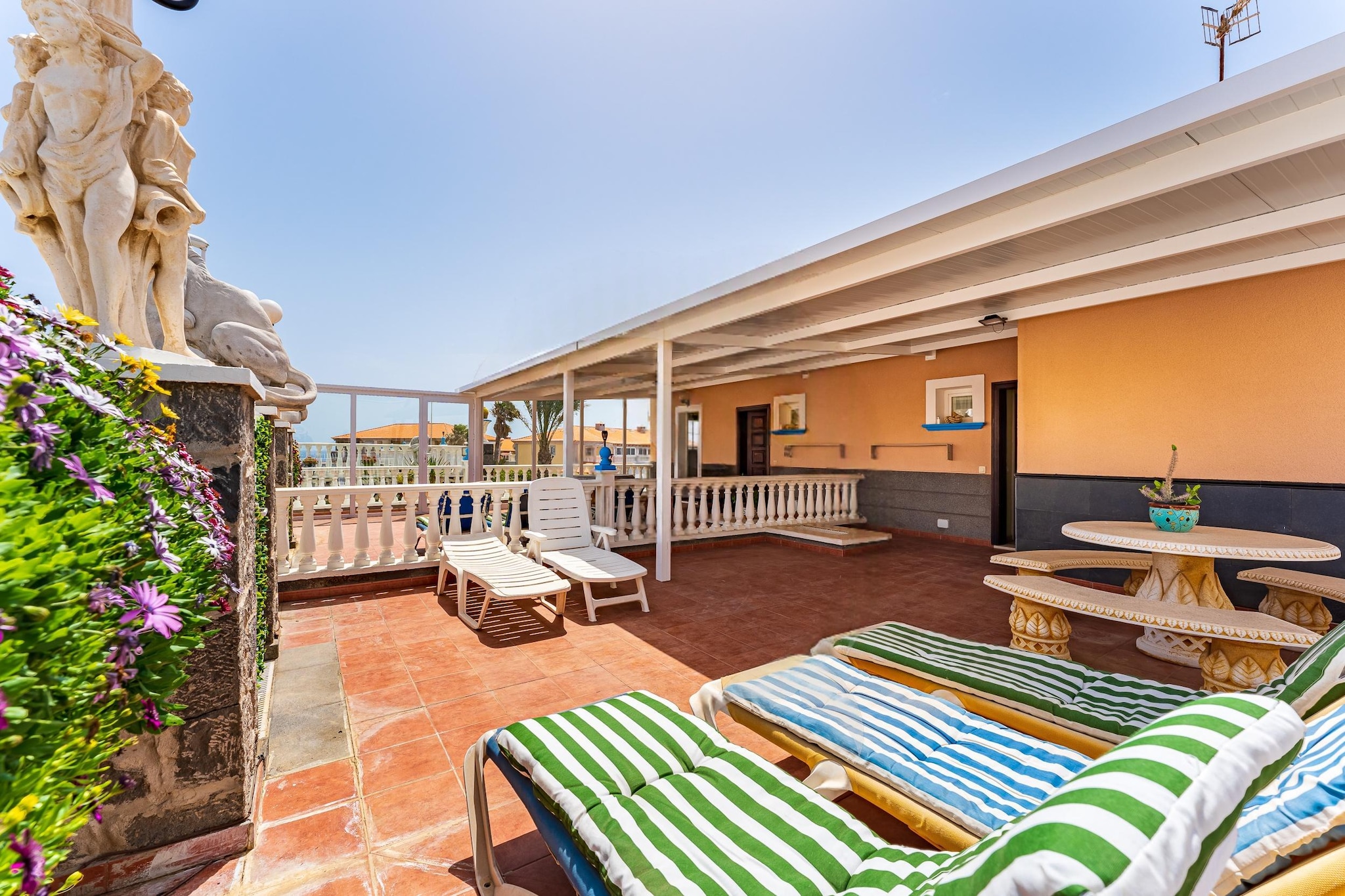 Delfin 4-Terrasbalkon