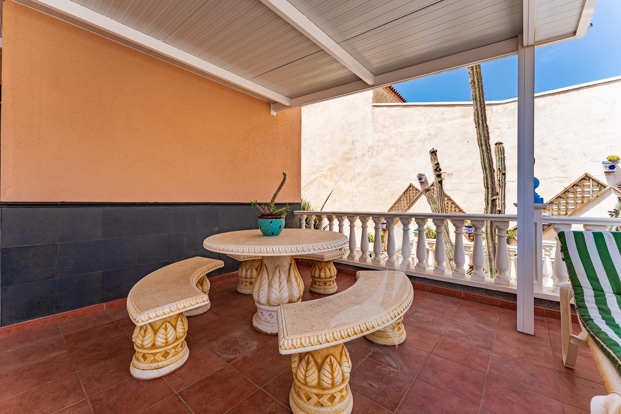 Delfin 4-Terrasbalkon