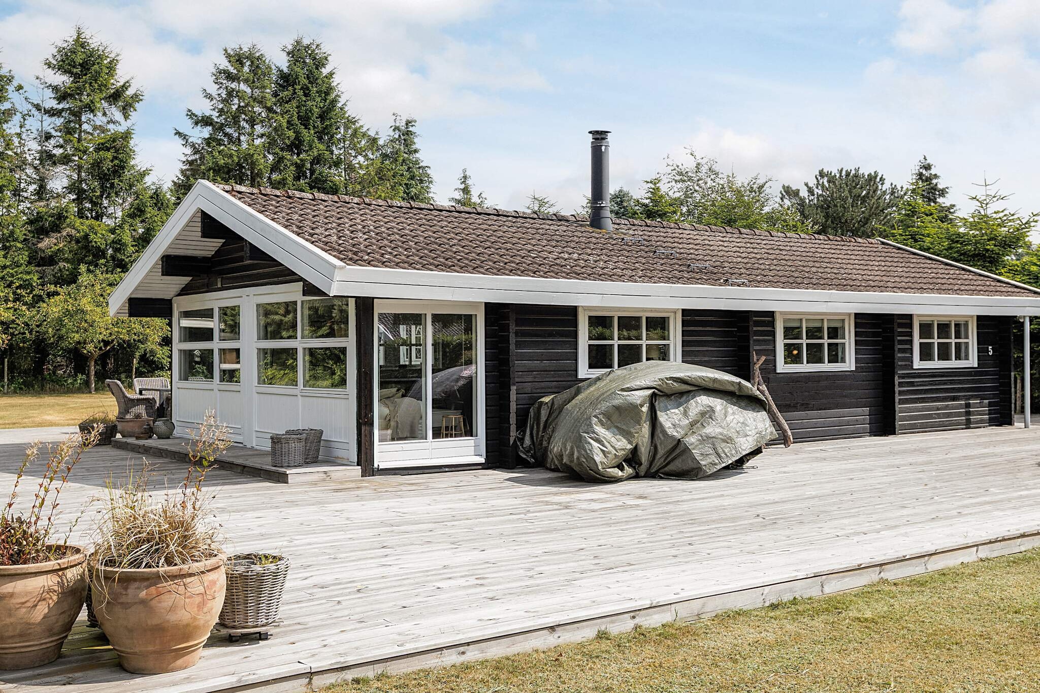 4 sterren vakantie huis in Væggerløse - Uitzicht