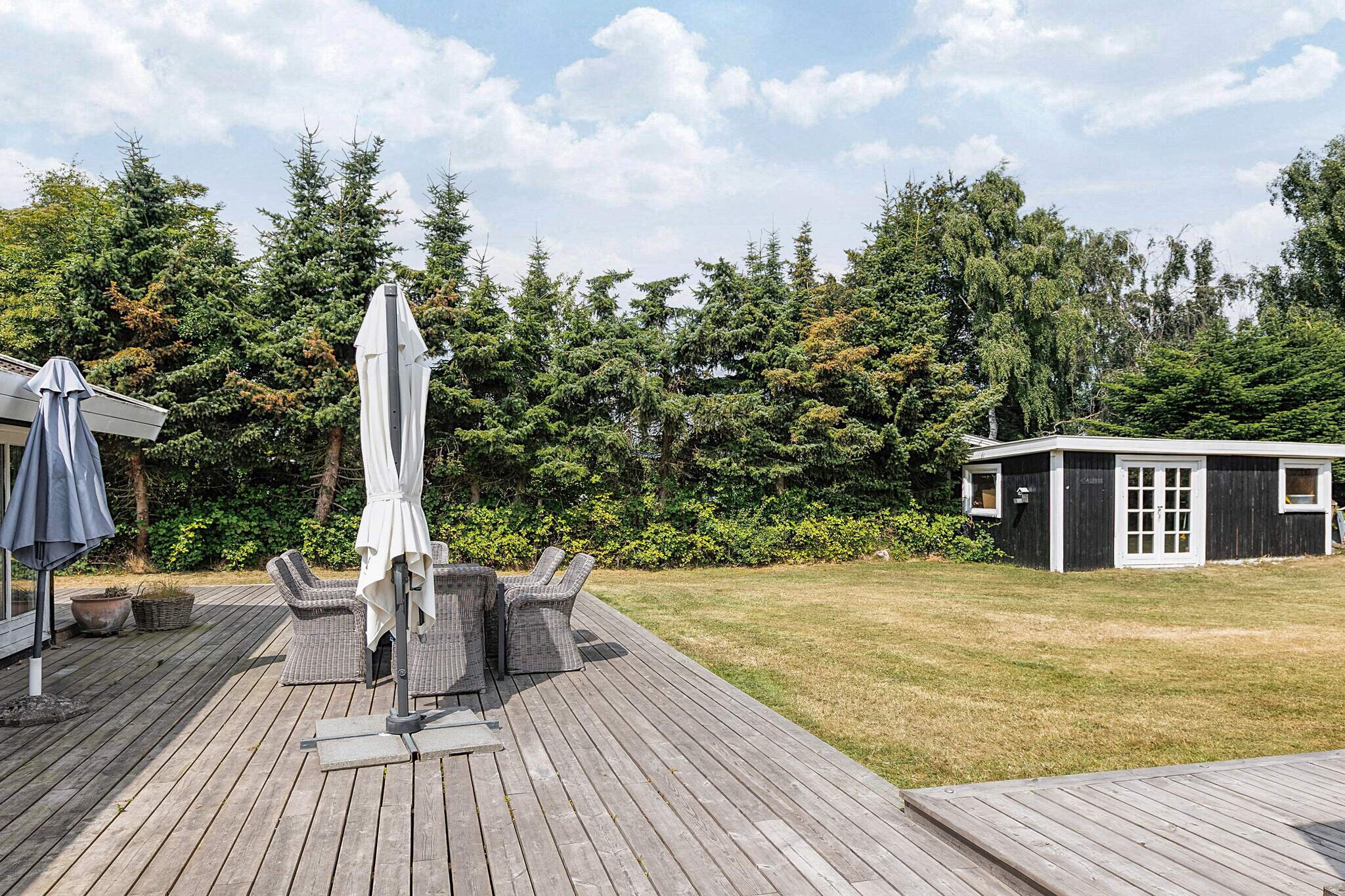 4 sterren vakantie huis in Væggerløse - Uitzicht