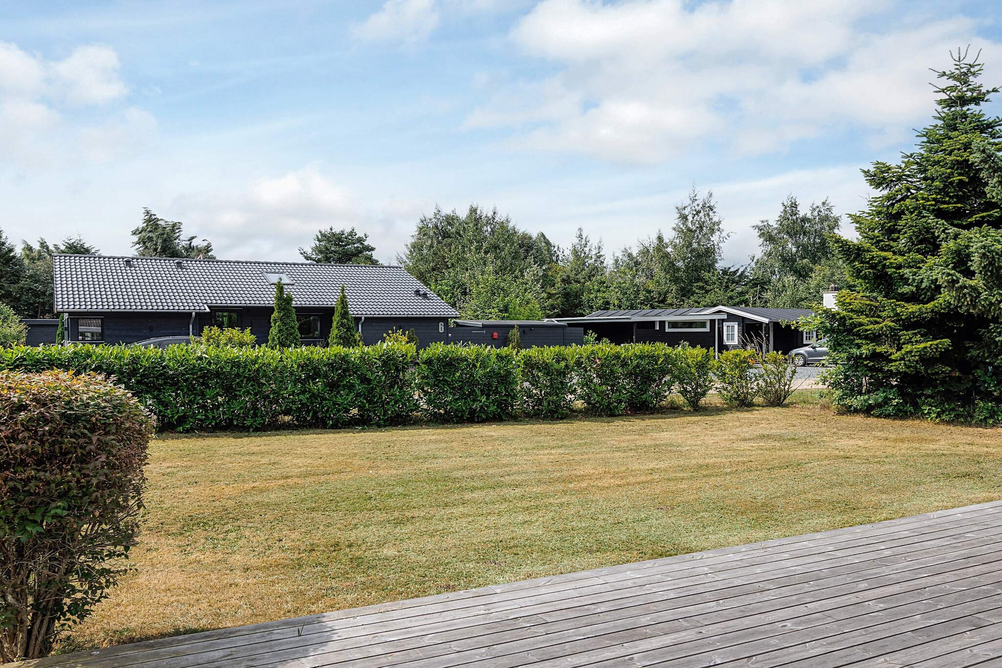 4 sterren vakantie huis in Væggerløse - Uitzicht