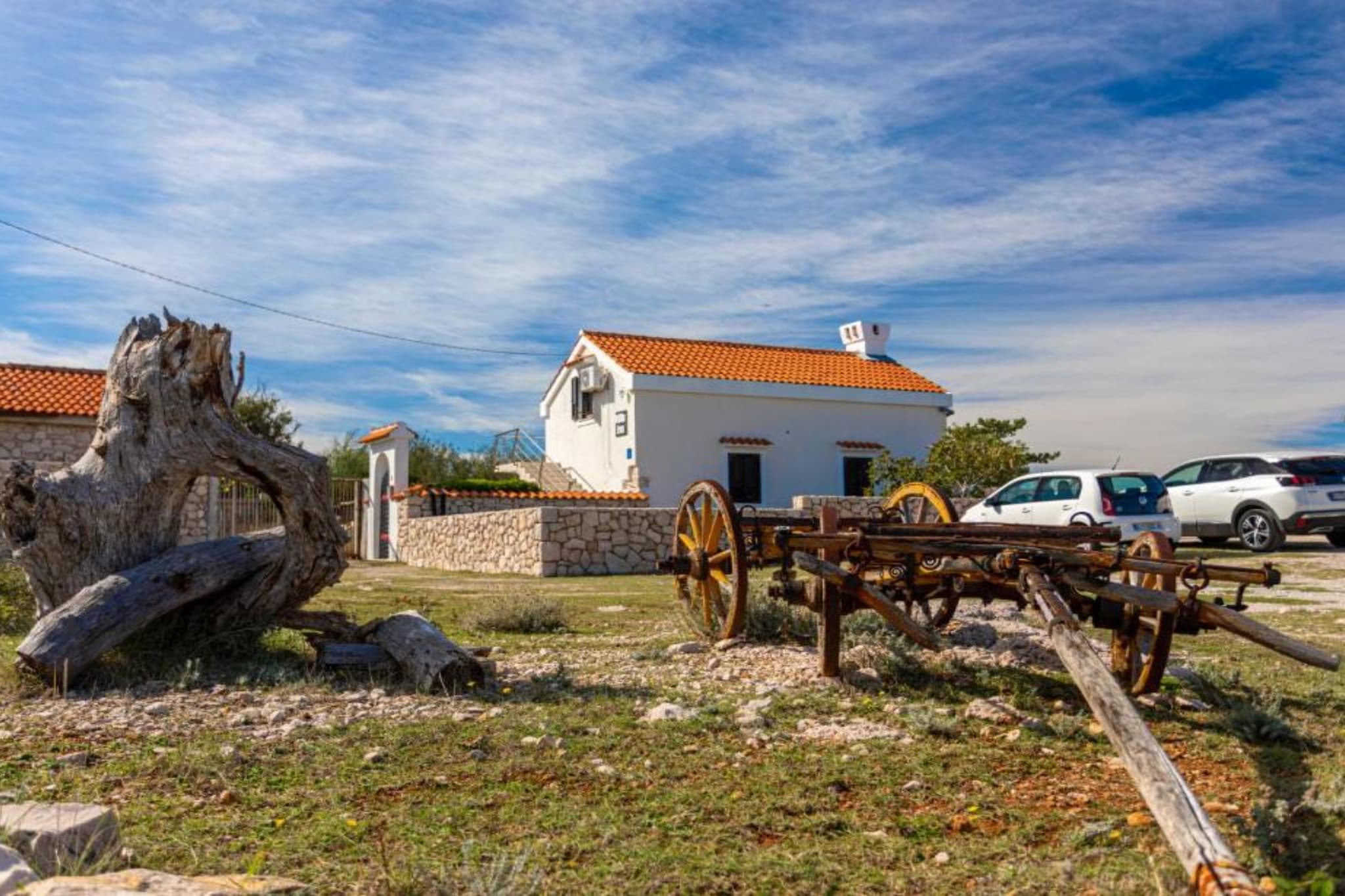 Rustic Villa Rudine-Outdoor