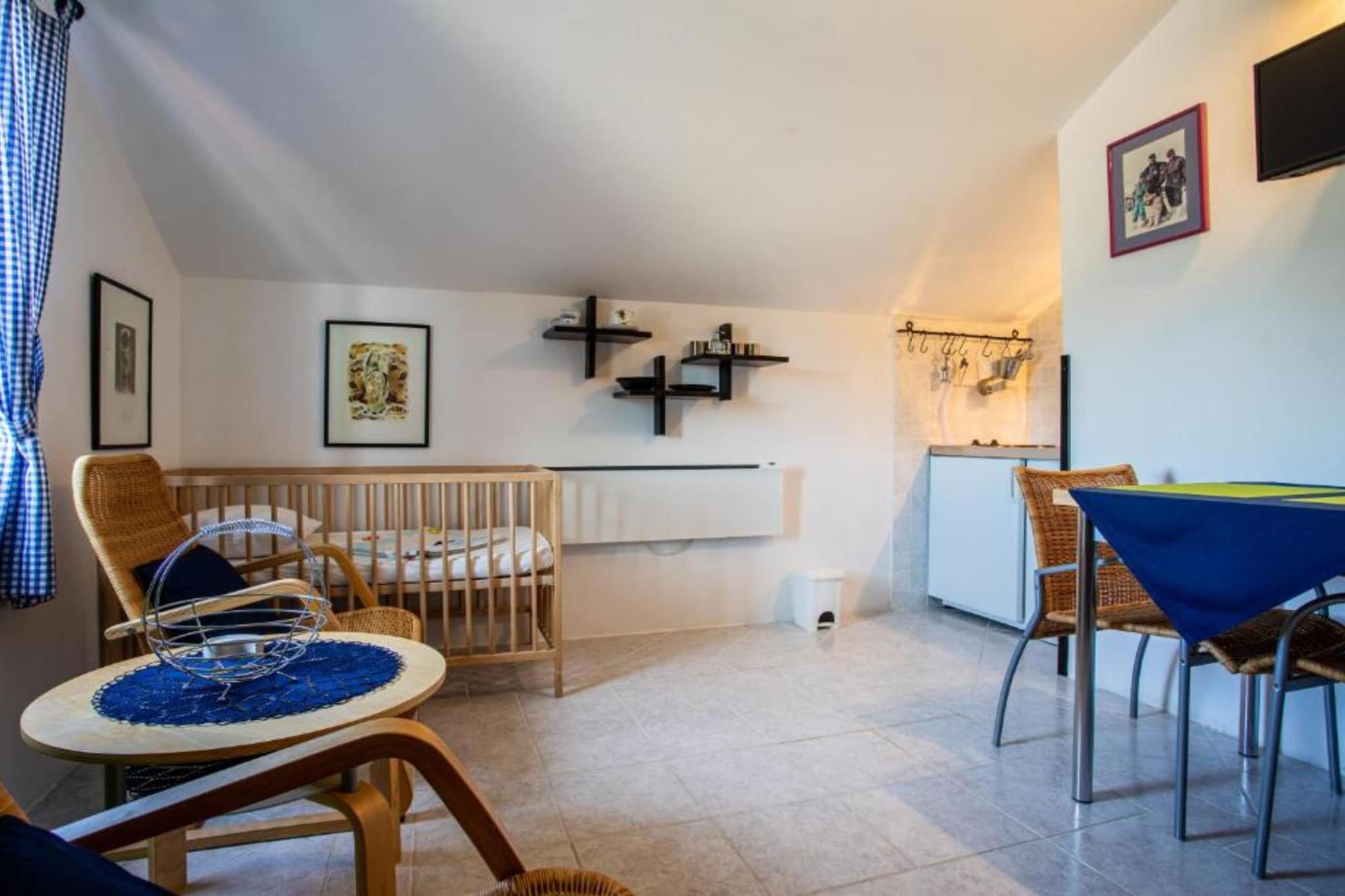 Rustic Villa Rudine-Bedroom
