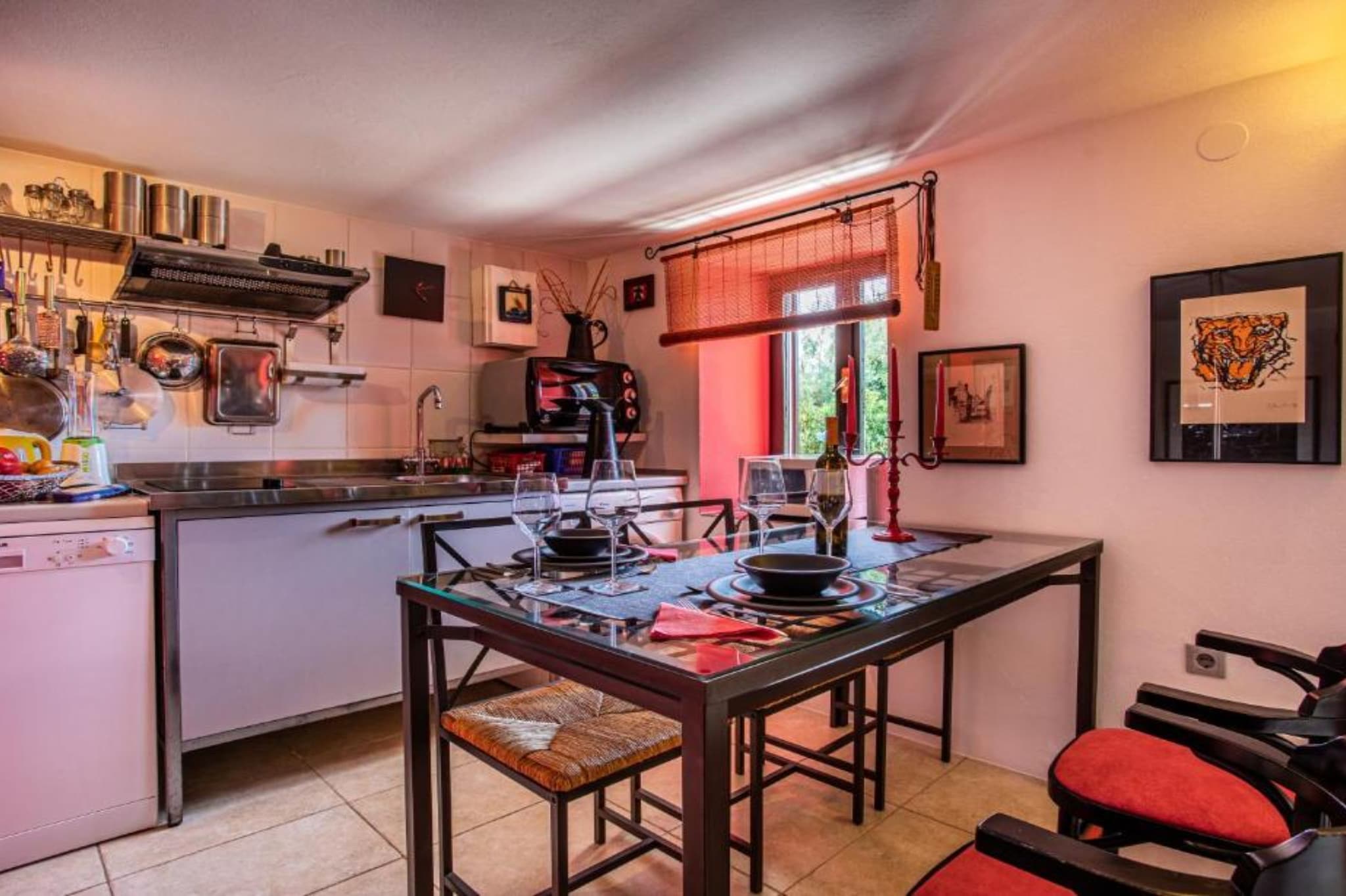 Rustic Villa Rudine
