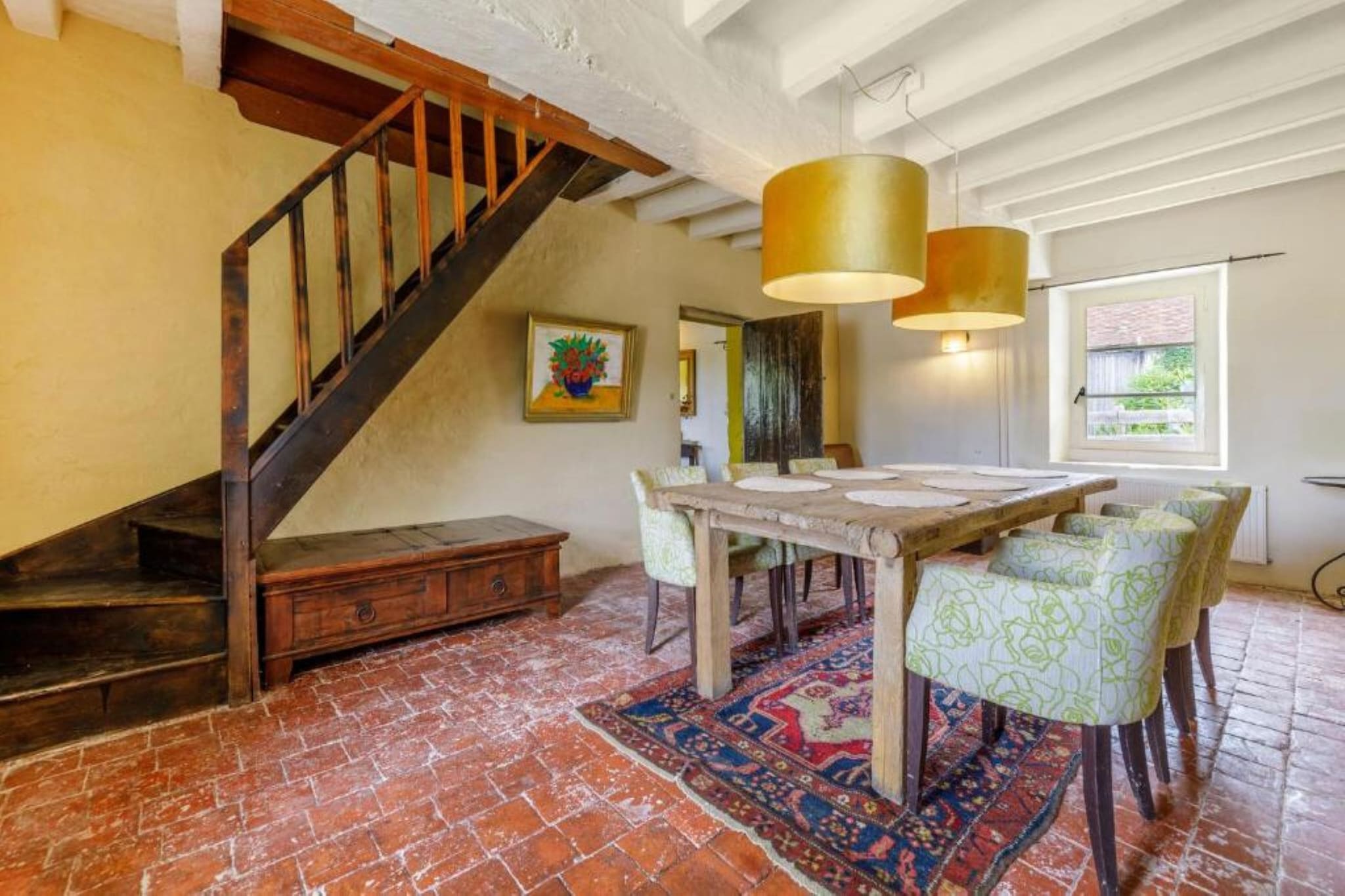 Chateau Feny-Eetkamer