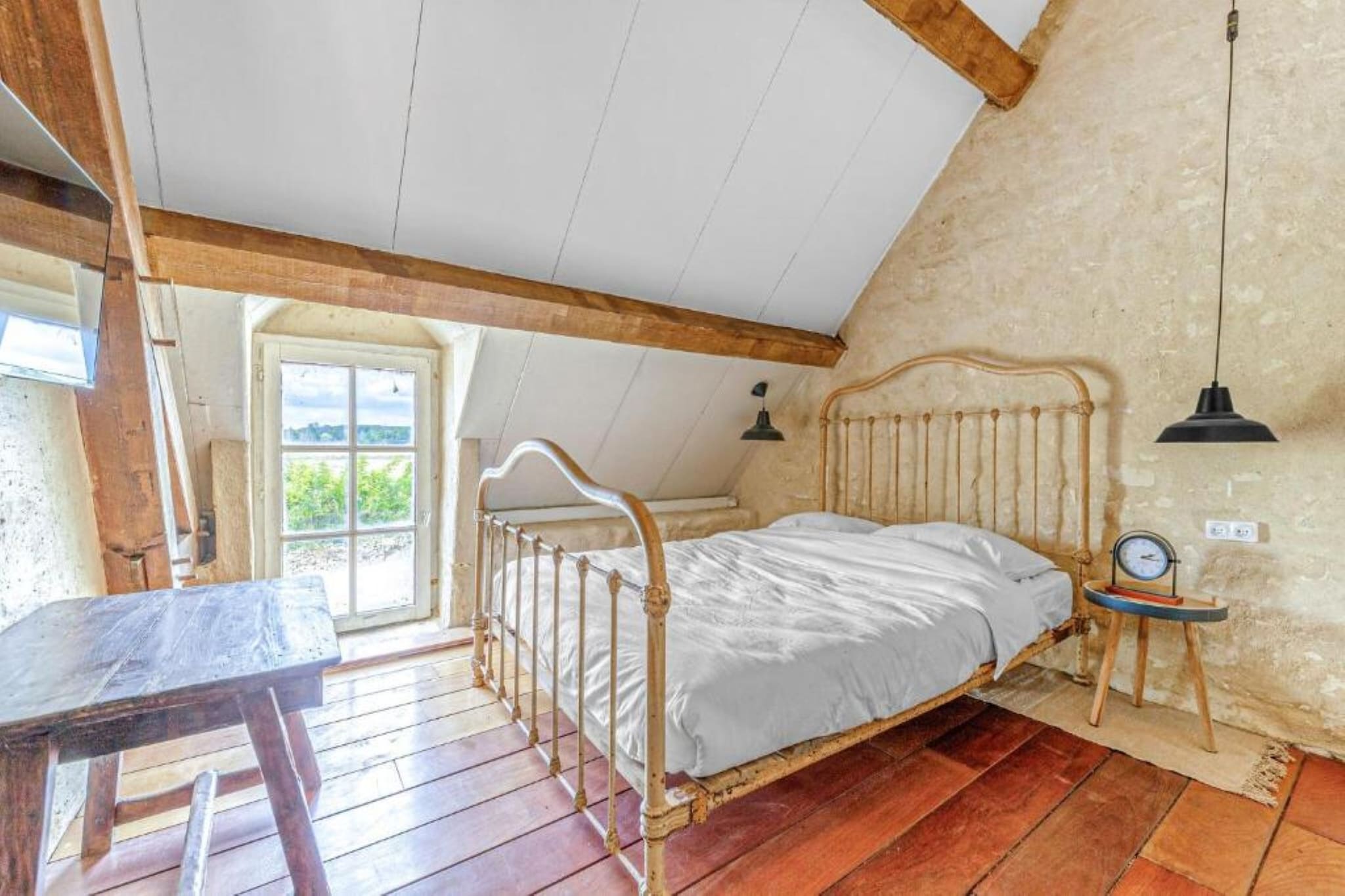 Chateau Feny-Slaapkamer