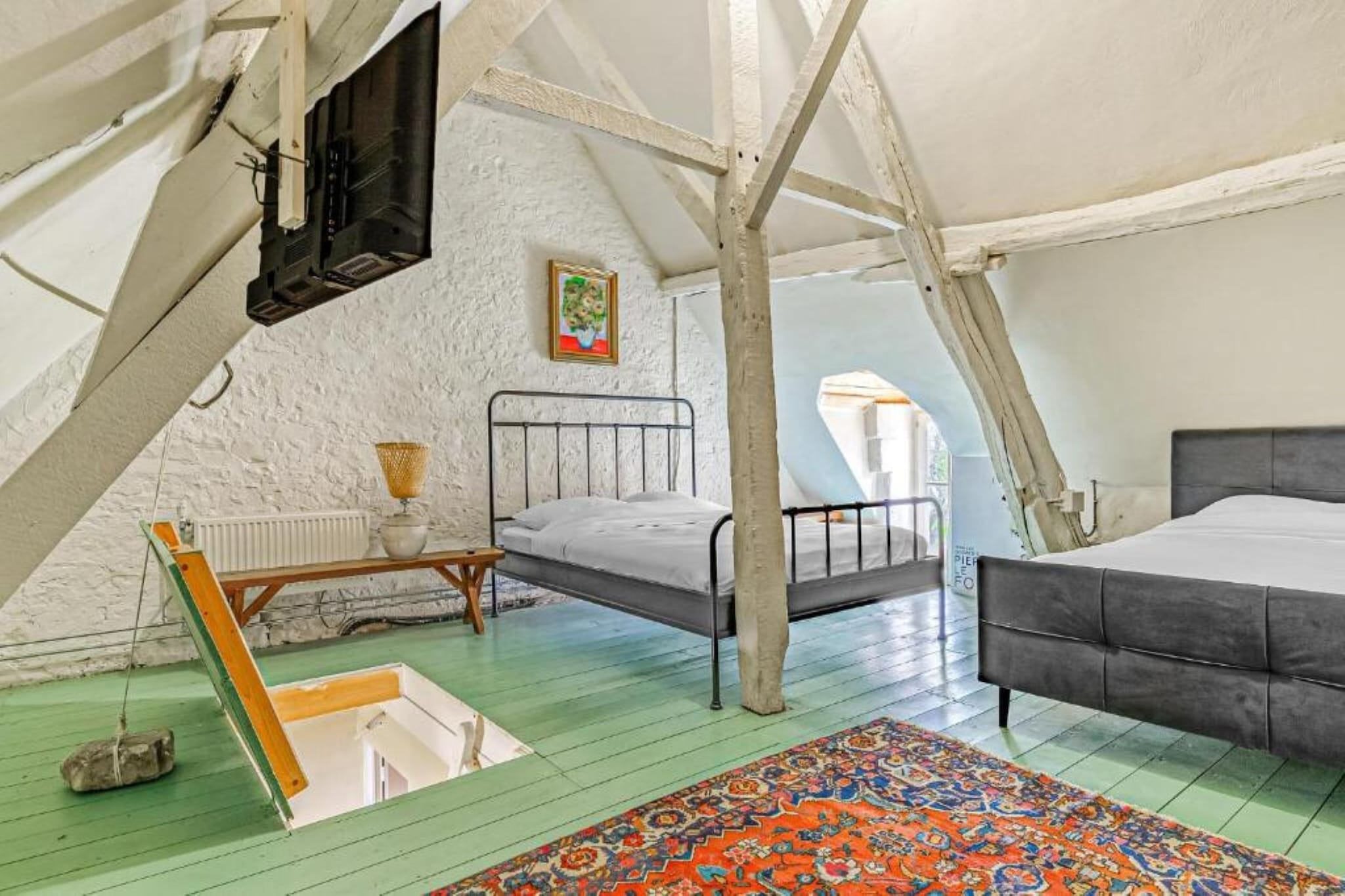 Chateau Feny-Slaapkamer