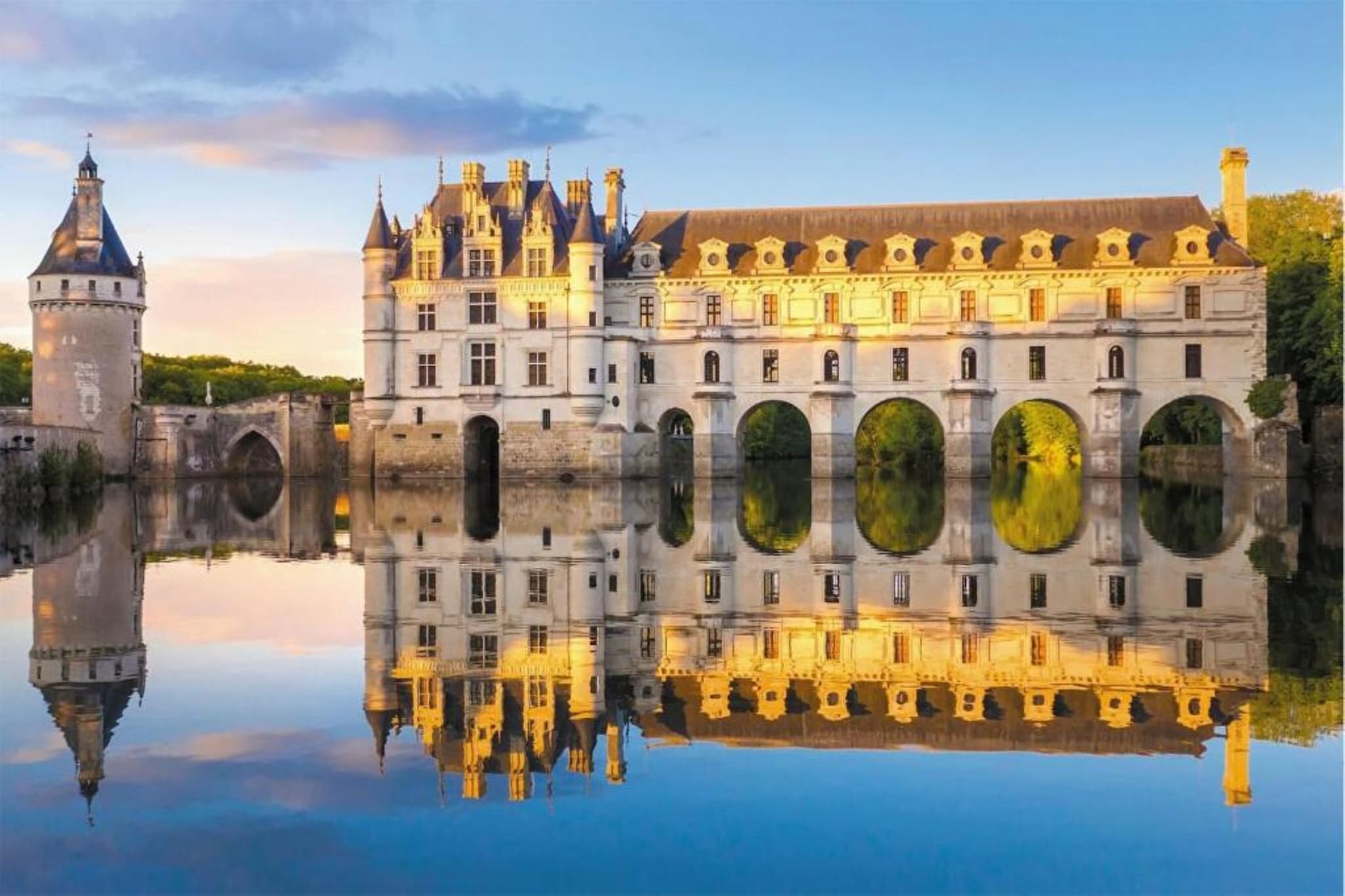 Chateau Feny-Sfeer