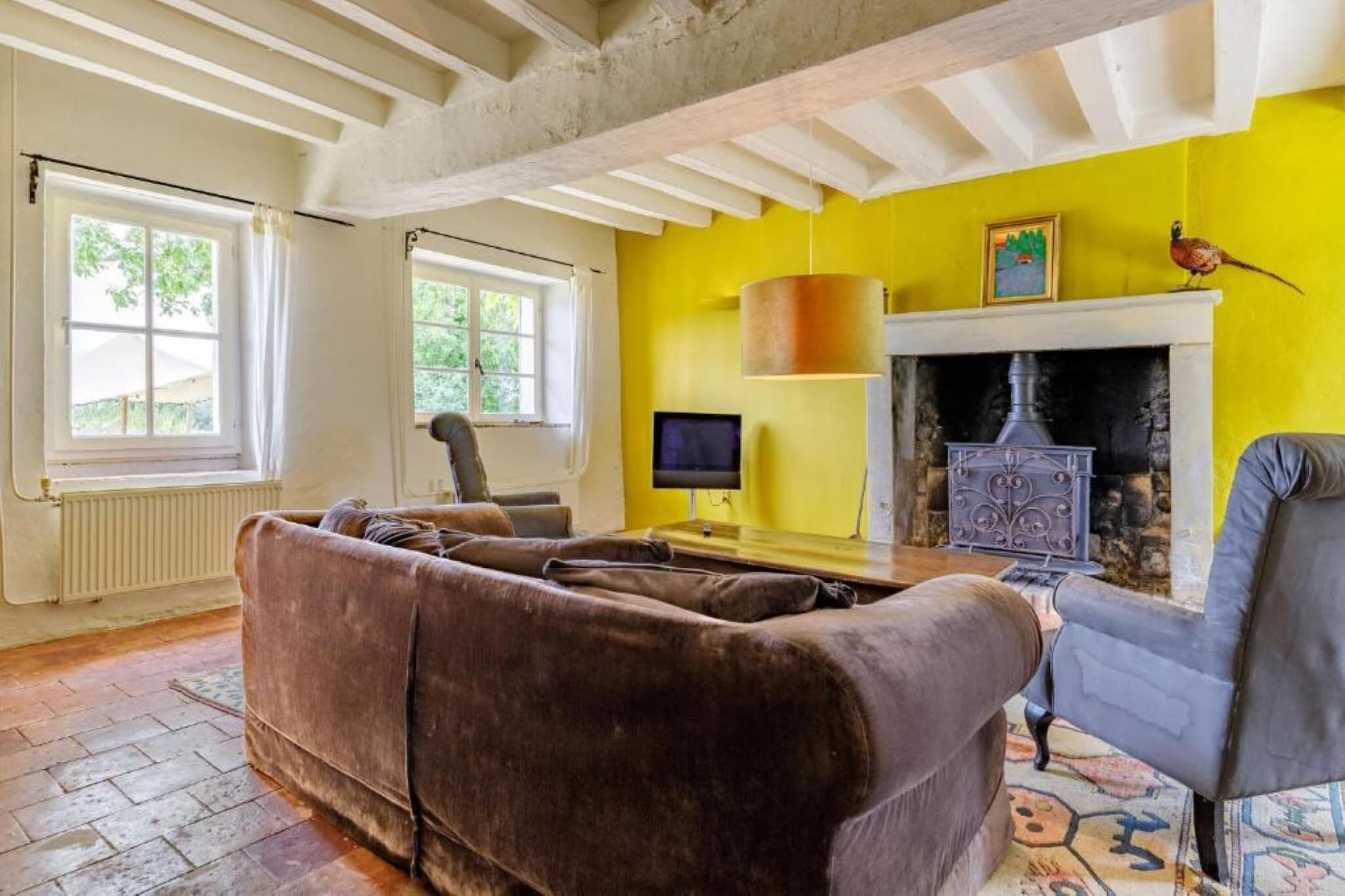 Chateau Feny-Woonkamer