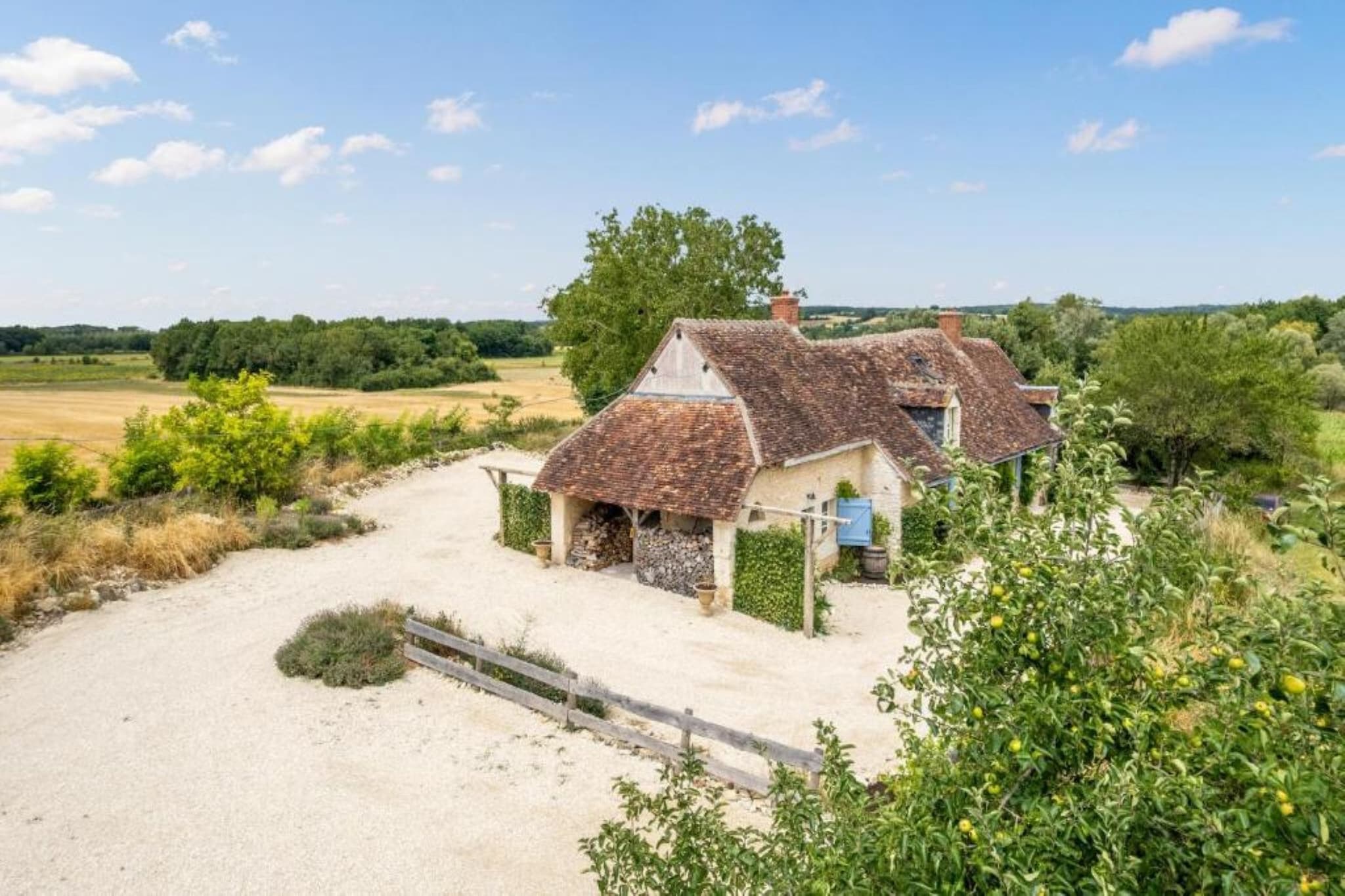 Chateau Feny-Tuinen zomer
